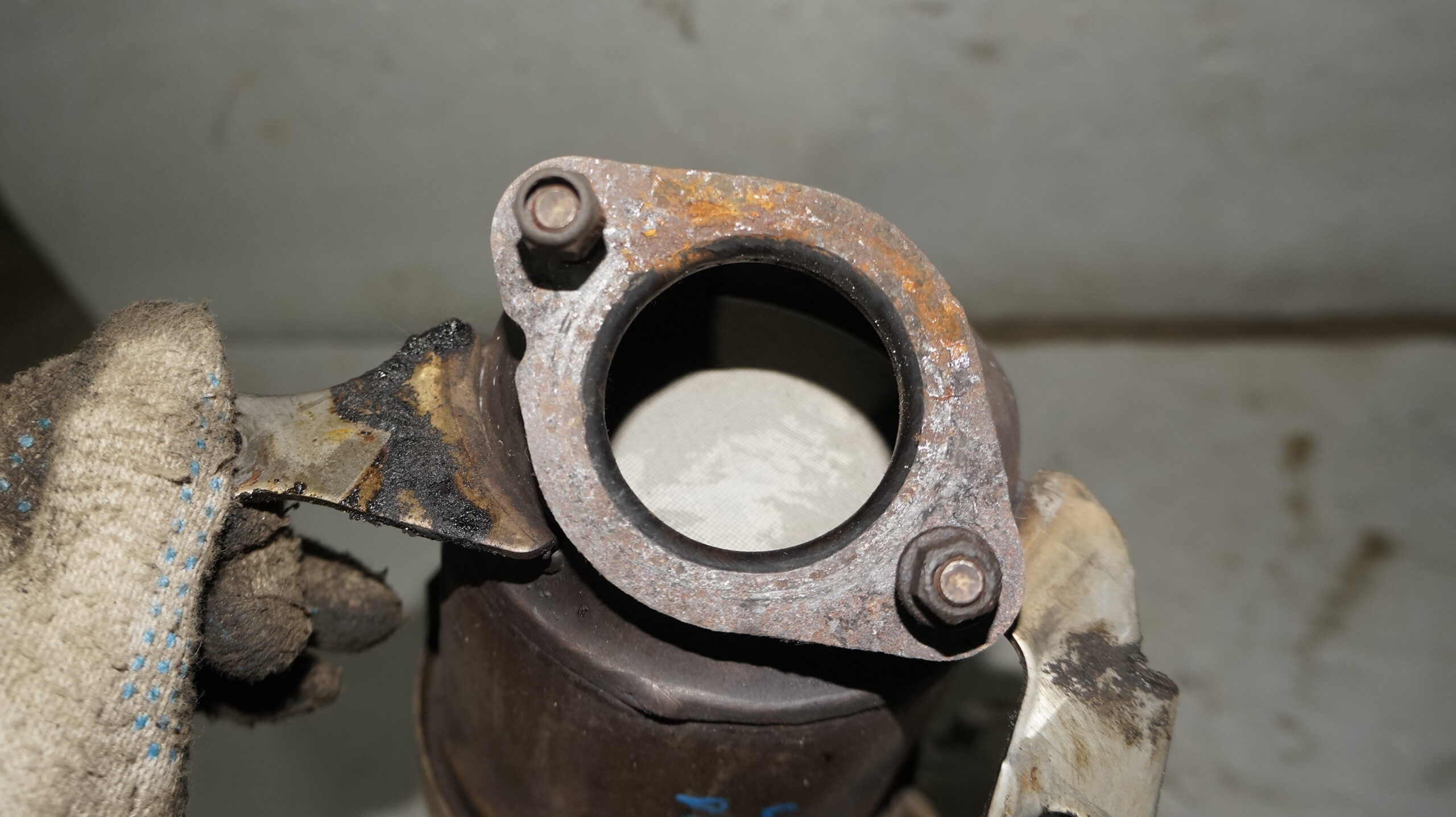 17318303 катализатор vw jetta 6 (10)