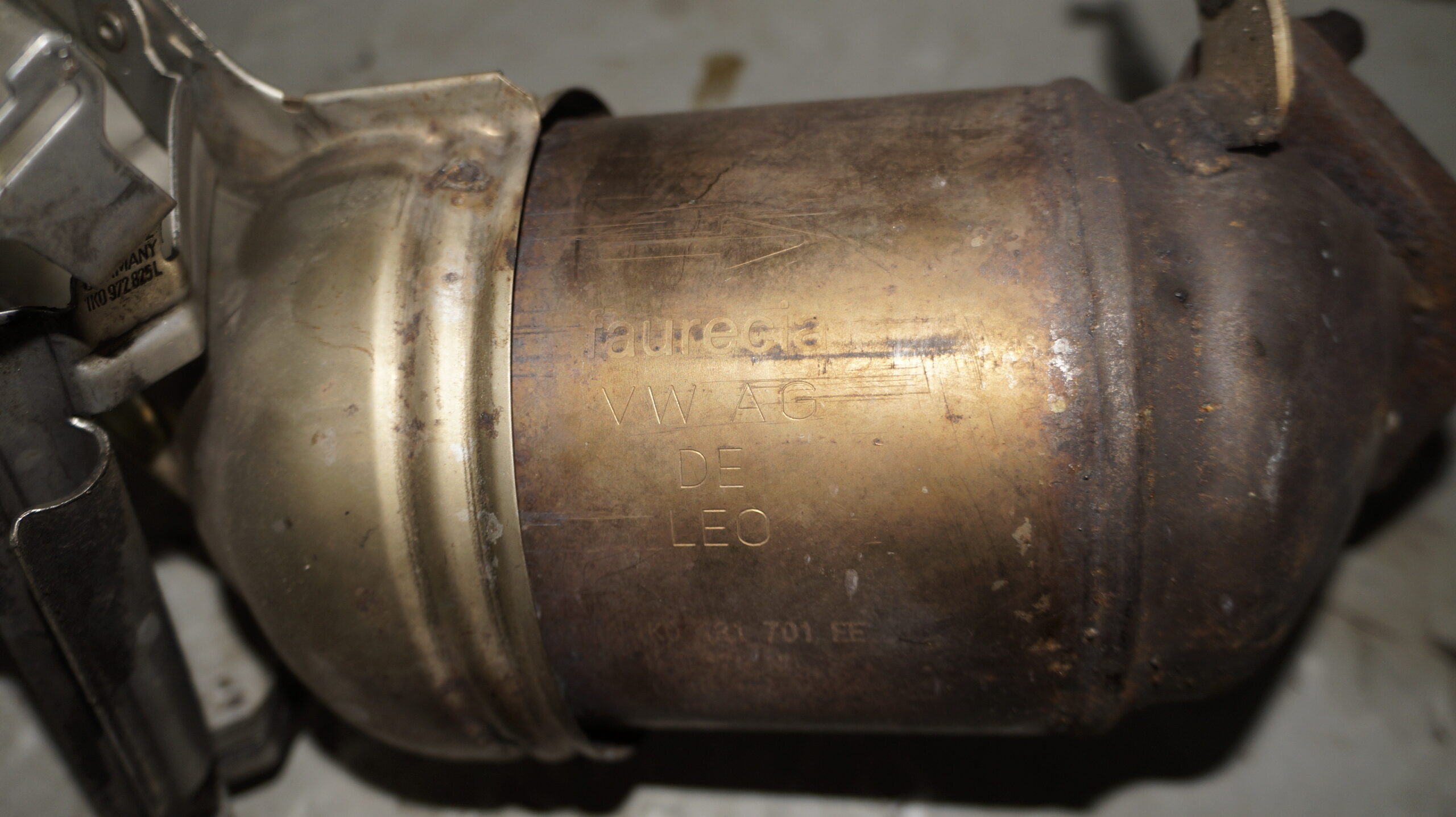 17318303 катализатор vw jetta 6 (5)