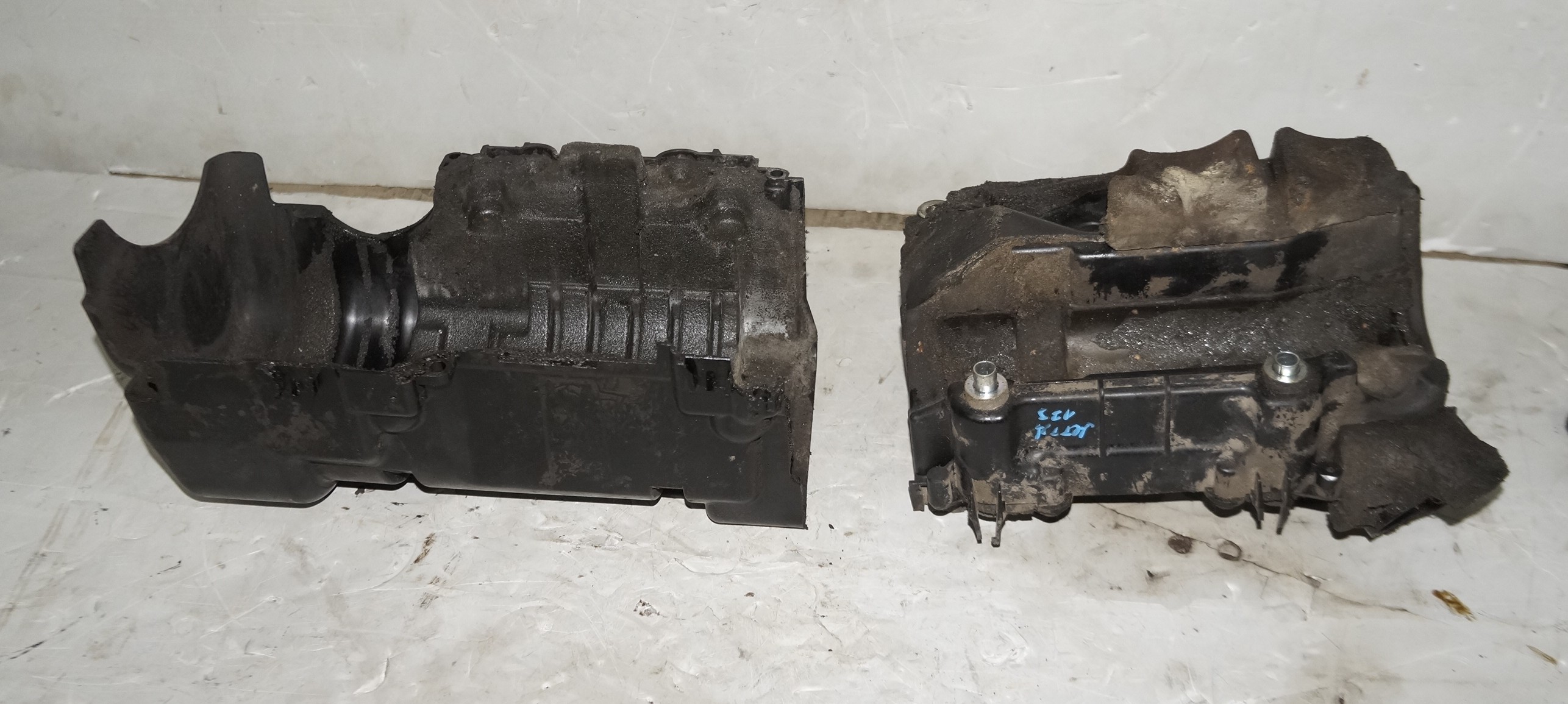 17318305 кожух компрессора двигателя vw jetta 6 (1)