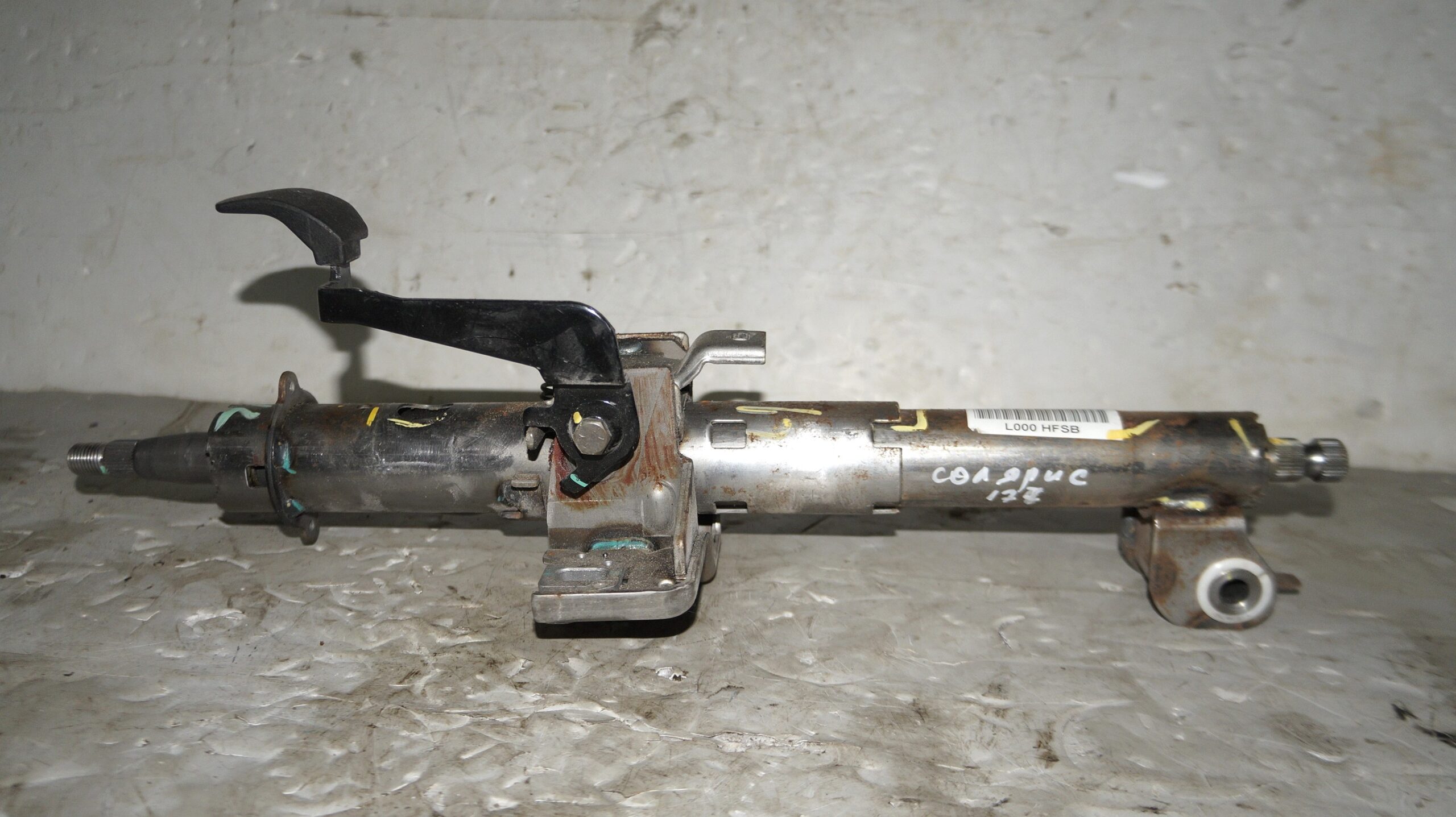 17704058 колонка рулевая hyundai solaris (1)