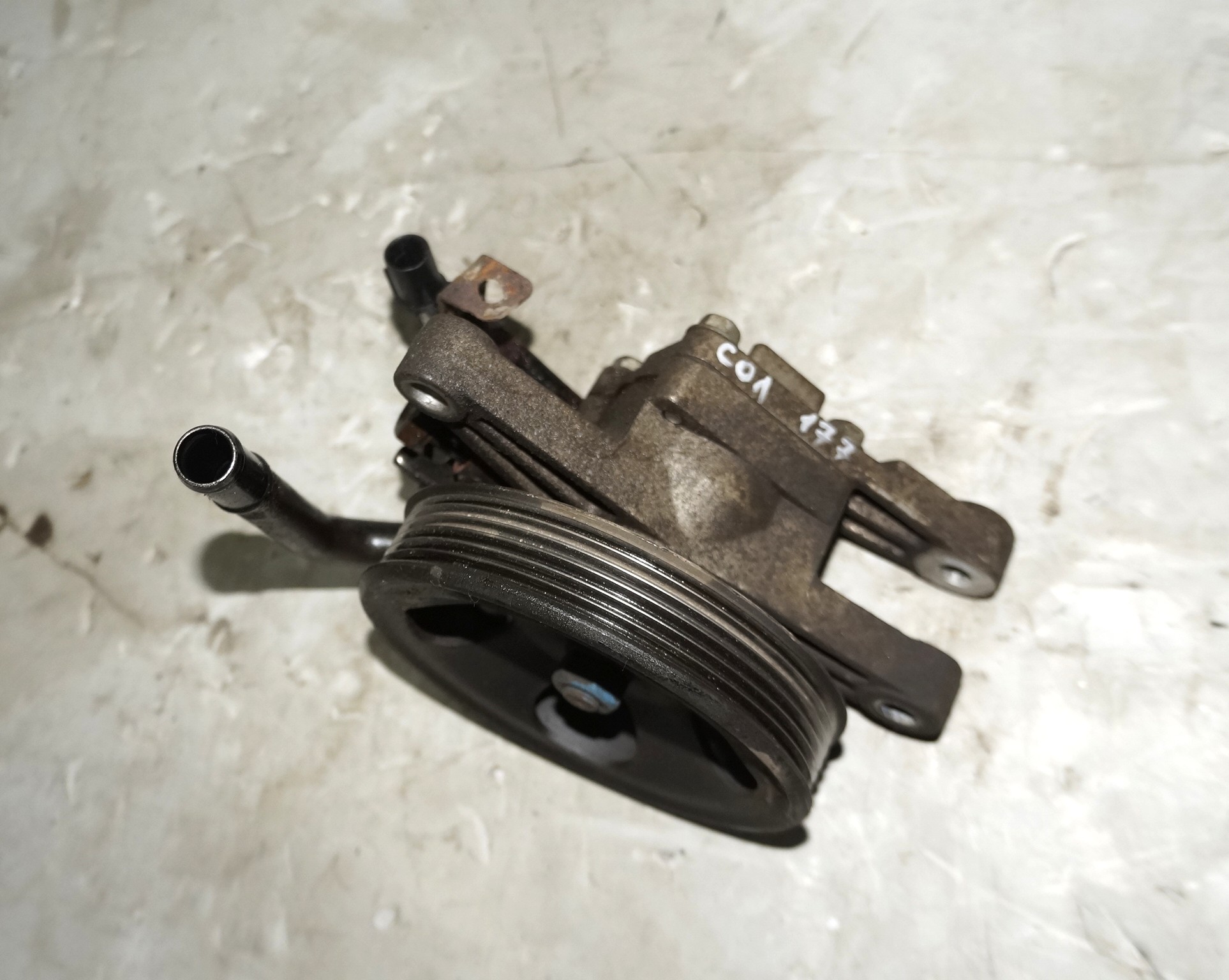 17704079 насос гидроусилителя гур hyundai solaris (1)