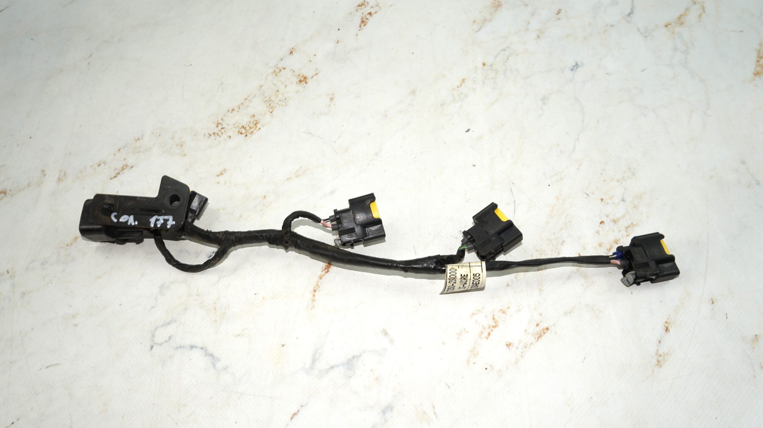 17704105 проводка коса катушек зажигания hyundai solaris (1)