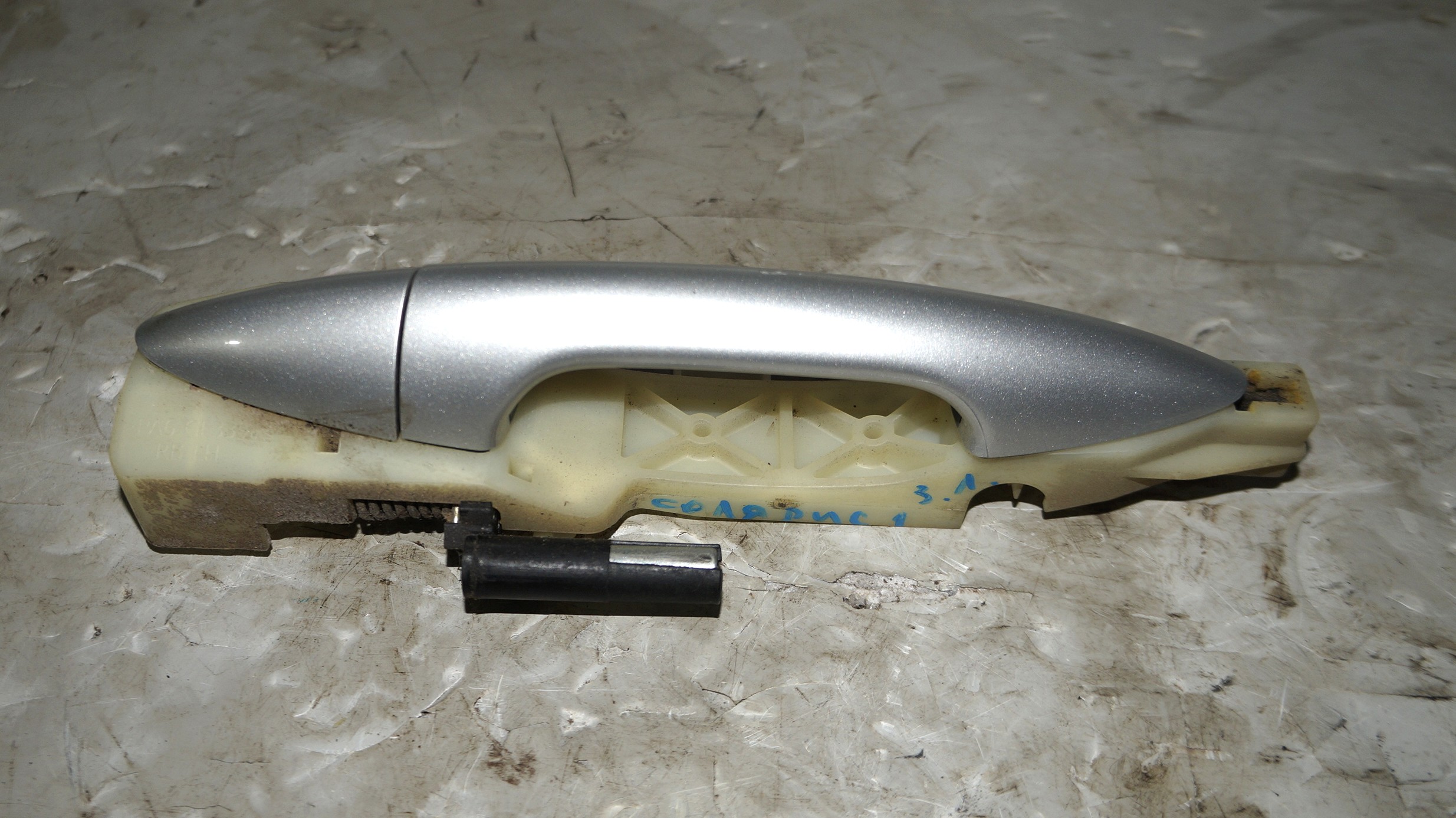 17704117 ручка двери зад лев наруж hyundai solaris (1)