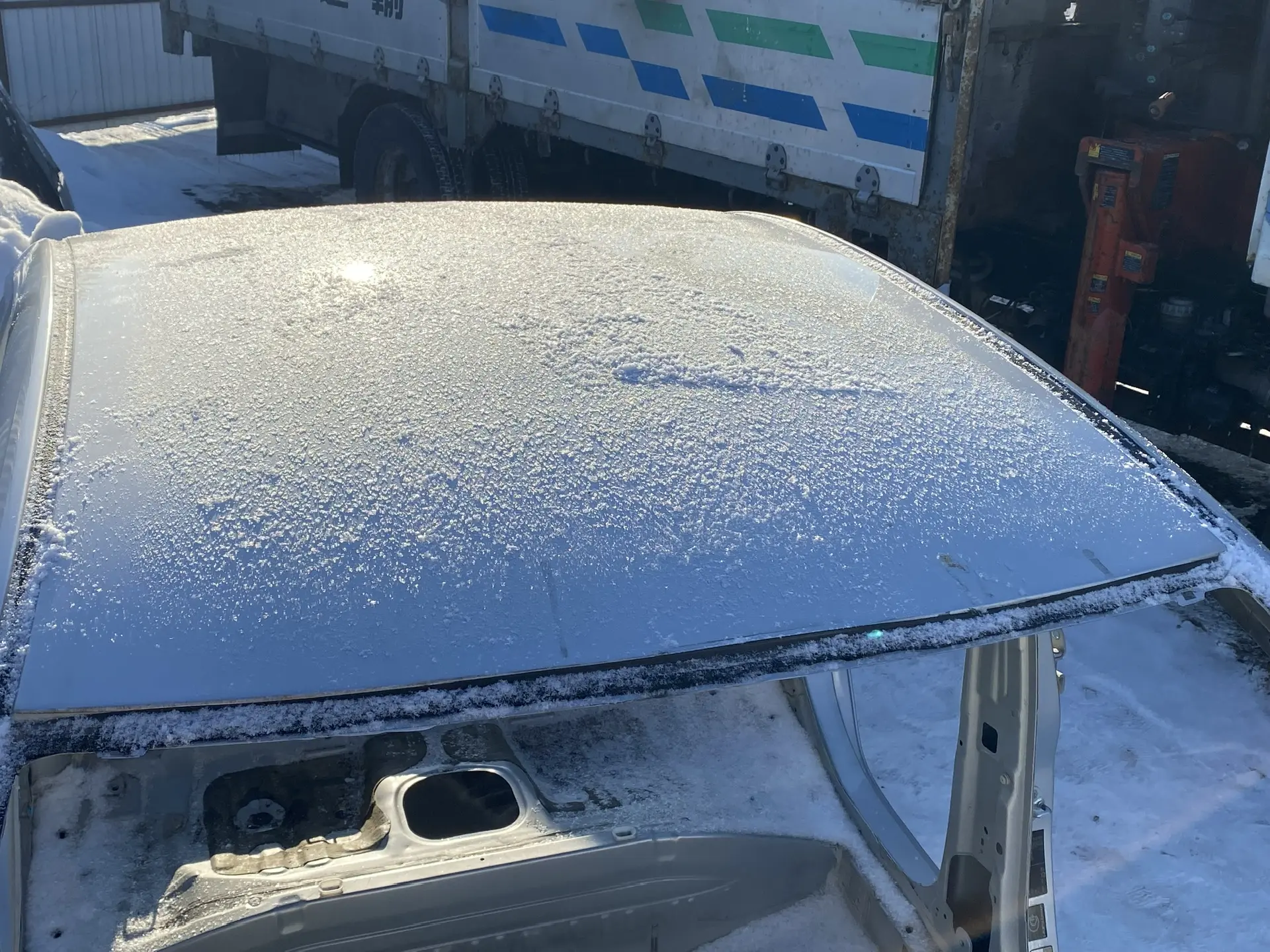 17704155 крыша (кузовной отрез) hyundai solaris