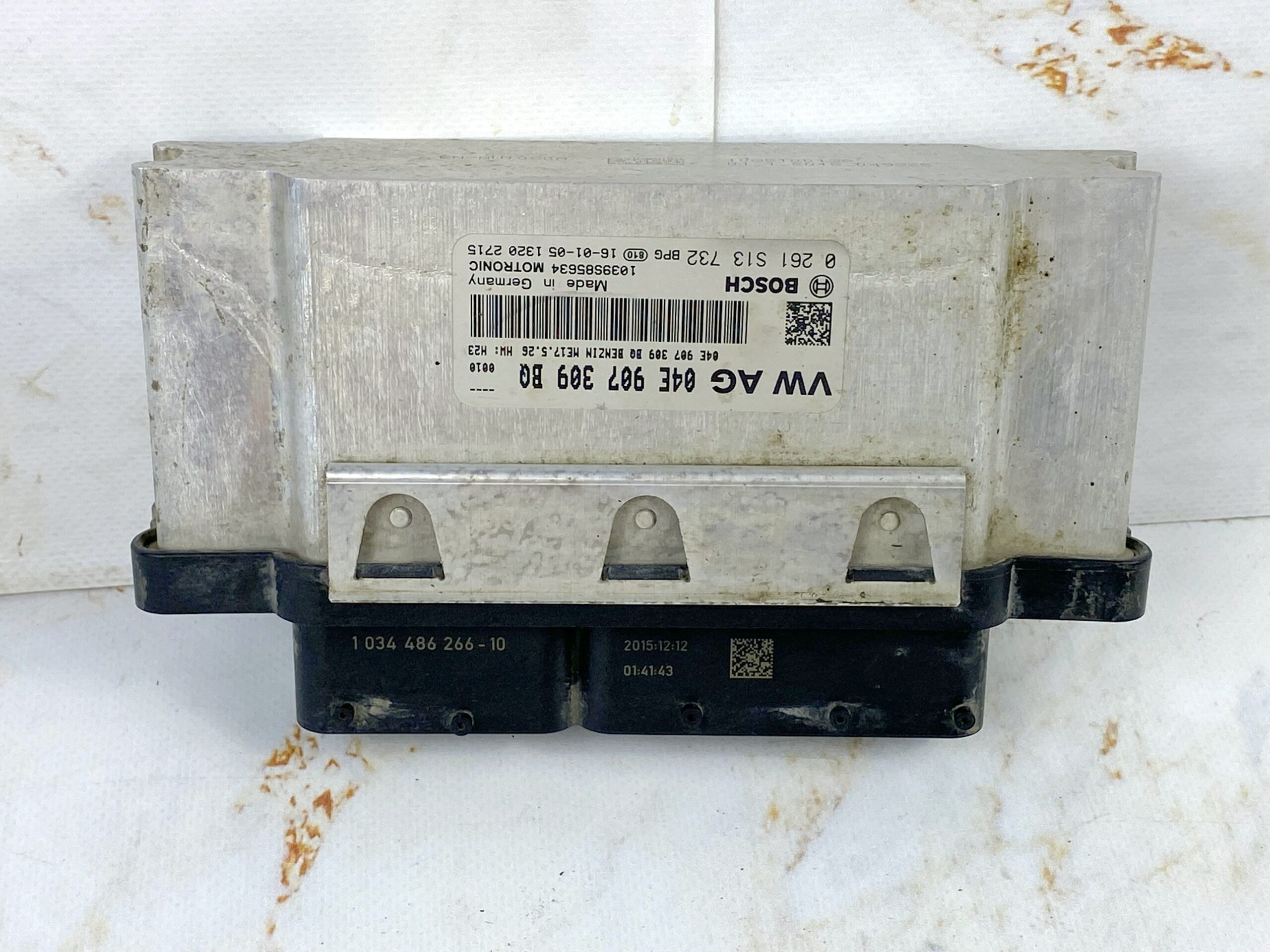 17815014 блок управления двигателем (эбу двигателя) vw polo 2016 (1)