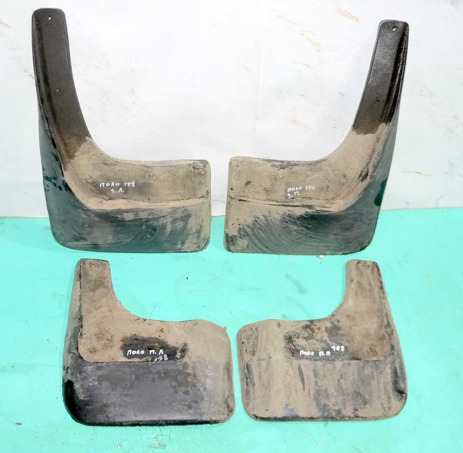 17815018 брызговик комплект 4 шт. vw polo 2016 (1)