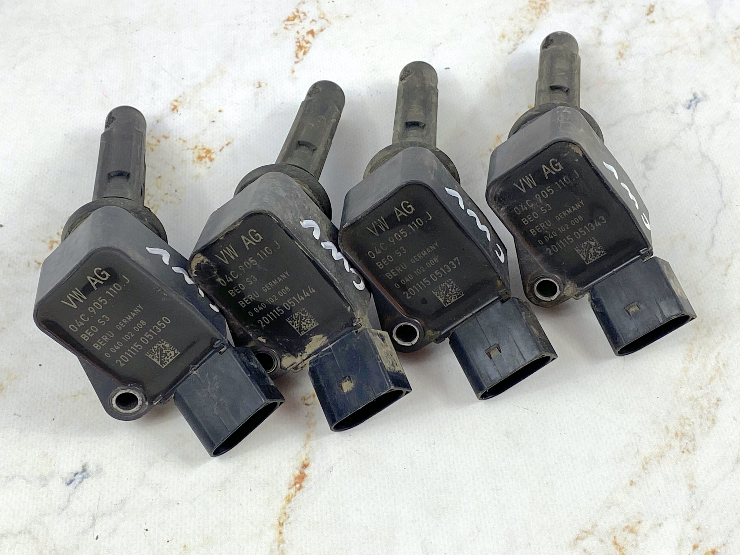 17815040 катушка зажигания комплект 4 шт. vw polo 2016