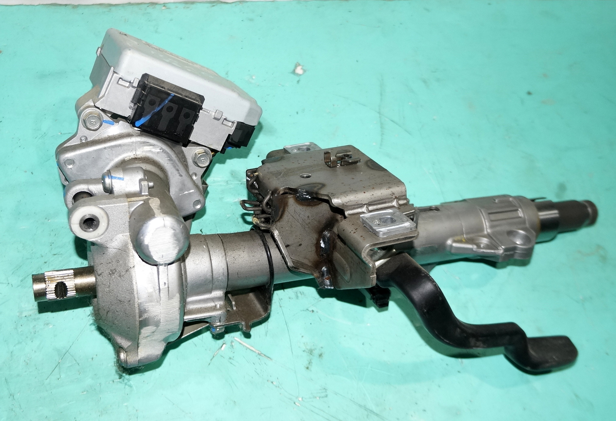 17815048 колонка рулевая с сервоприводом vw polo 2016 (1)