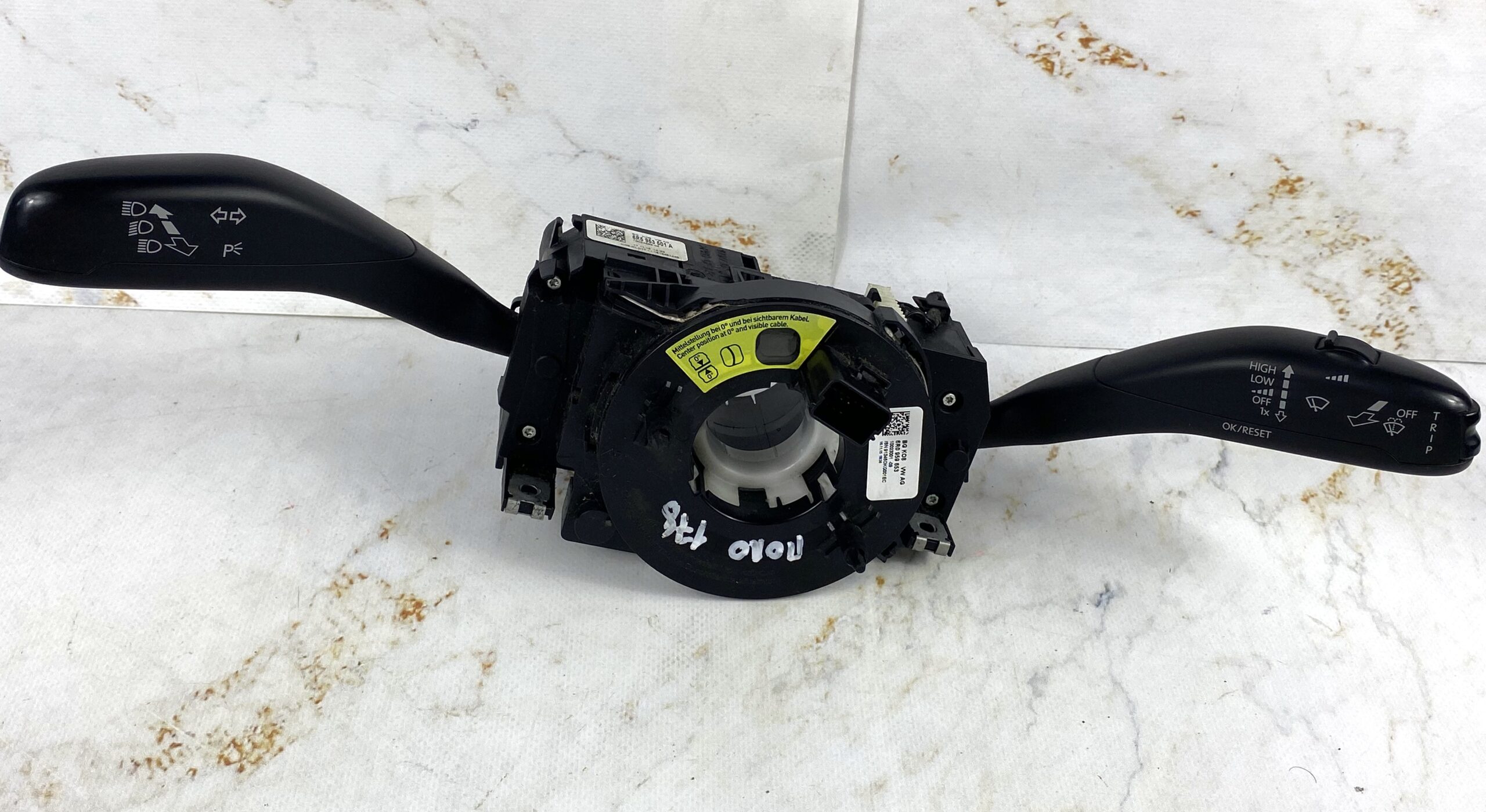 17815091 переключатель подрулевой блок в сборе с srs vw polo 2016 (1)