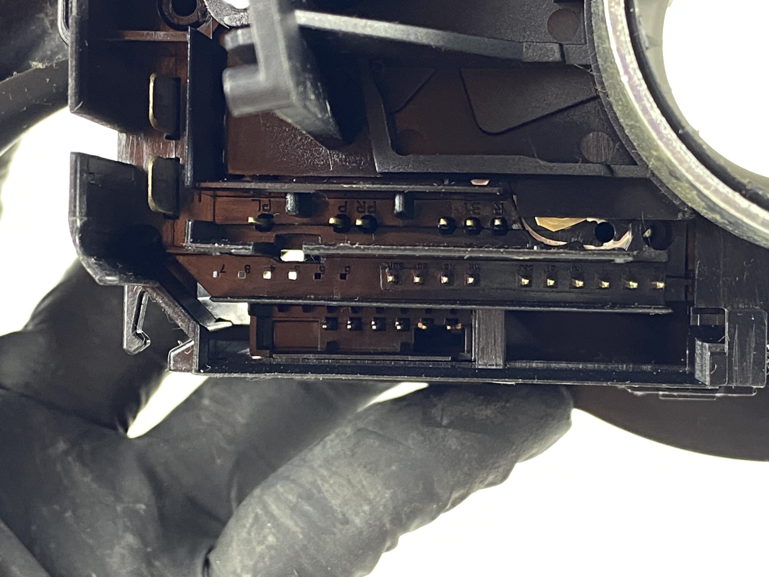 17815091 переключатель подрулевой блок в сборе с srs vw polo 2016 (8)