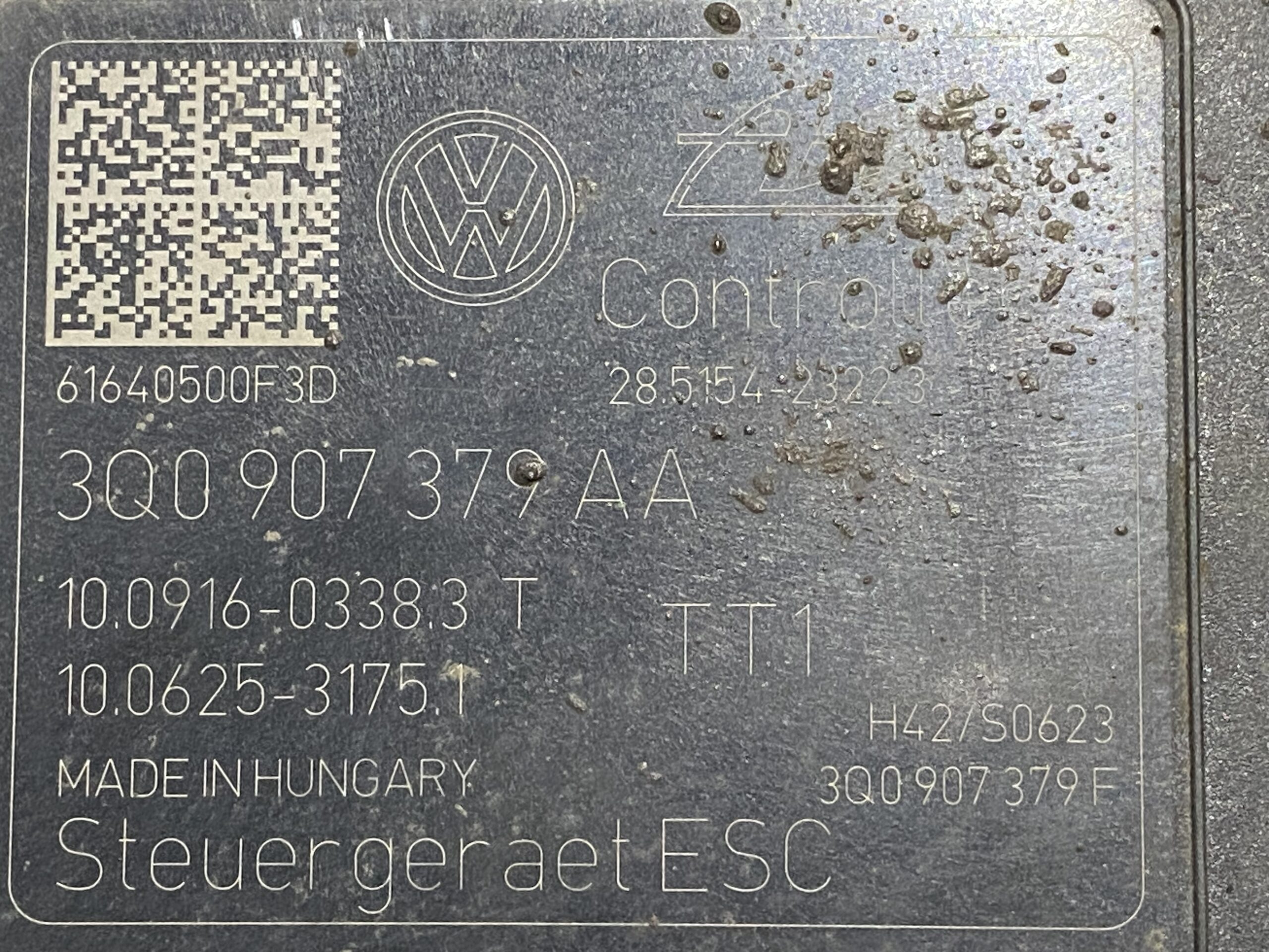 17901024 блок abs (насос) vw passat b8 2016 (2)