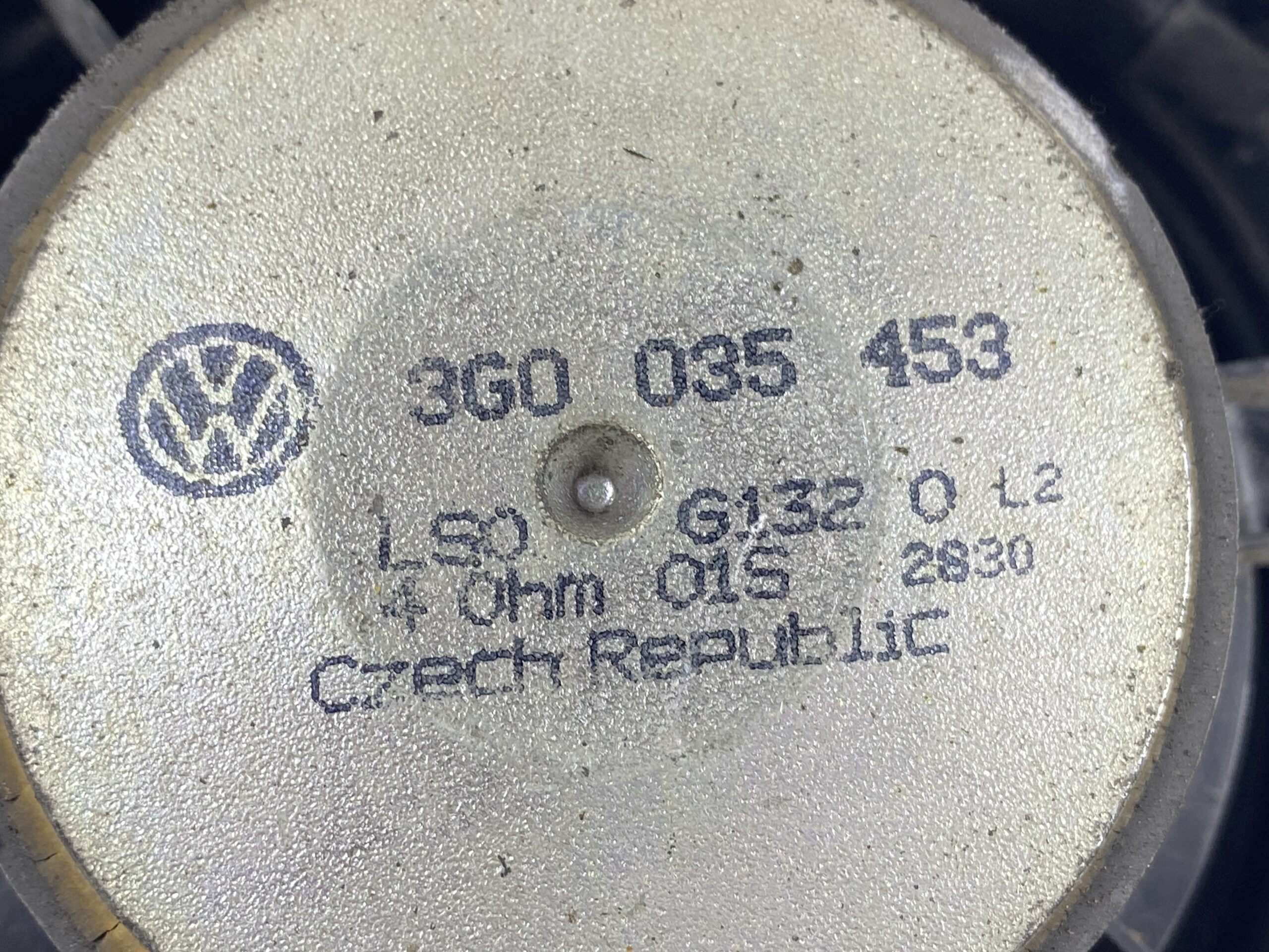 17901051 динамик двери задний низкочастотного динамика (громкоговорителя) vw passat b8 2016 (6)