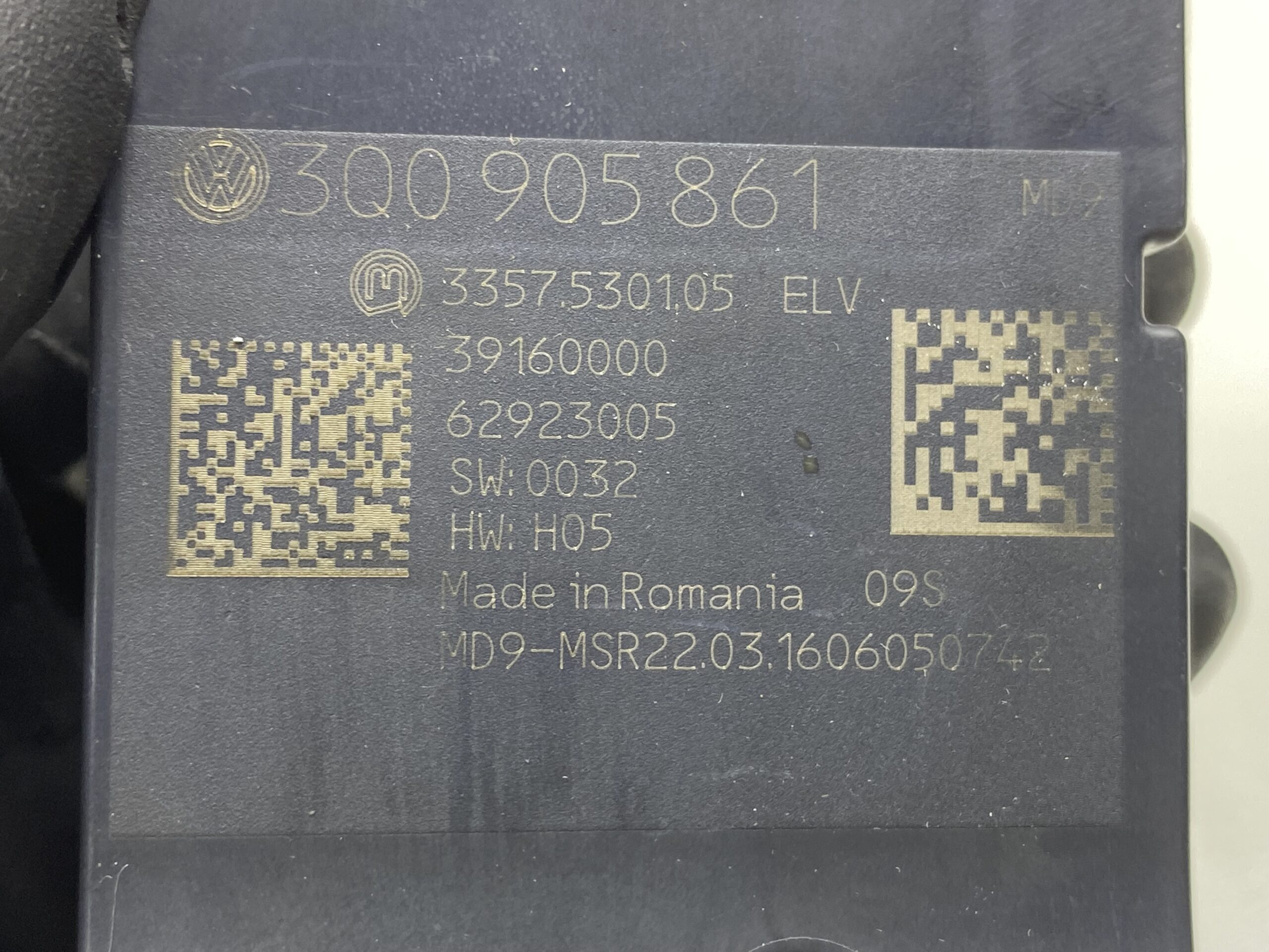 17901065 замок рулевой колонки vw passat b8 2016 (6)