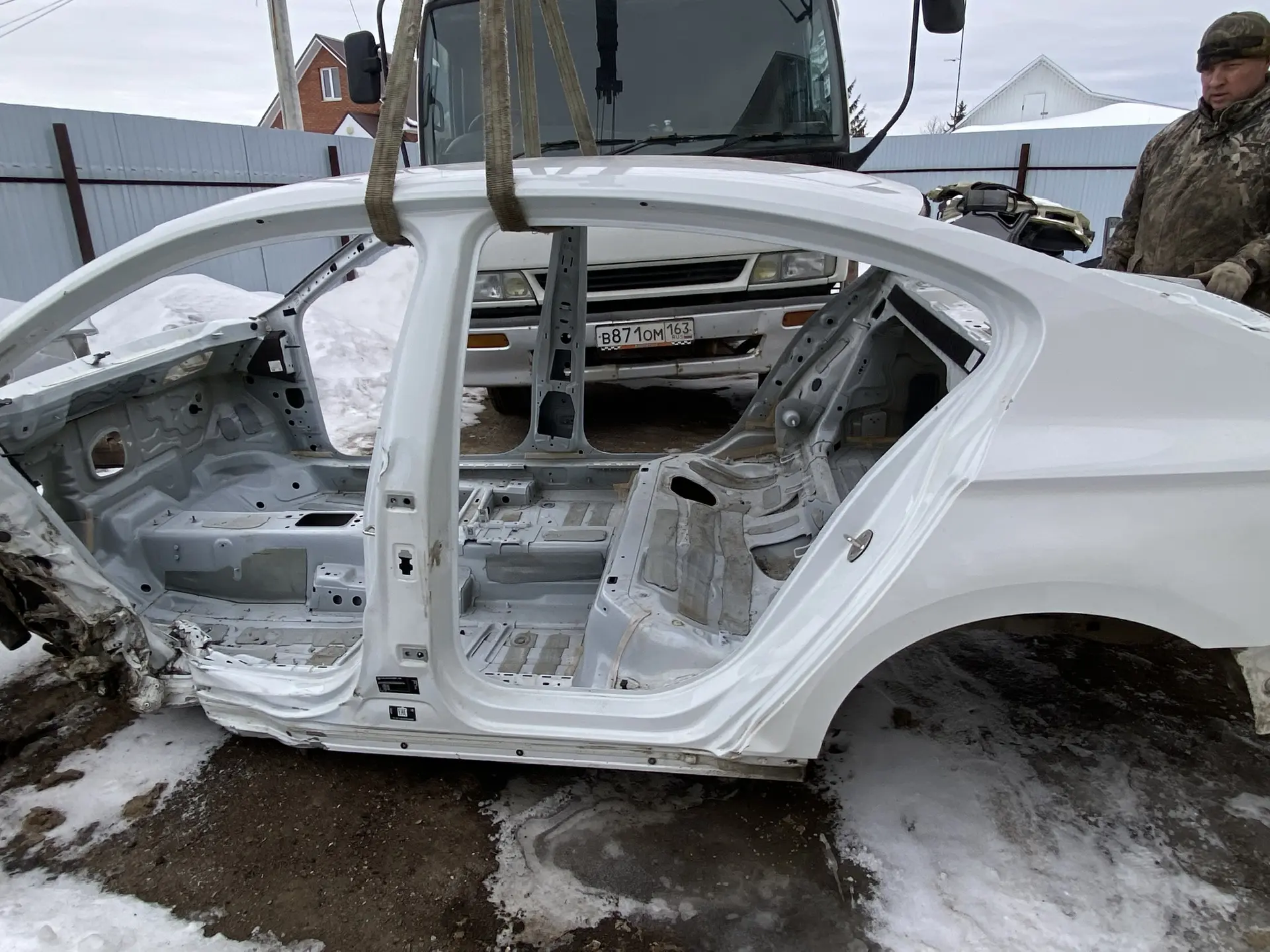17901122 кузов задняя левая четверть vw passat b8 2016 (5)