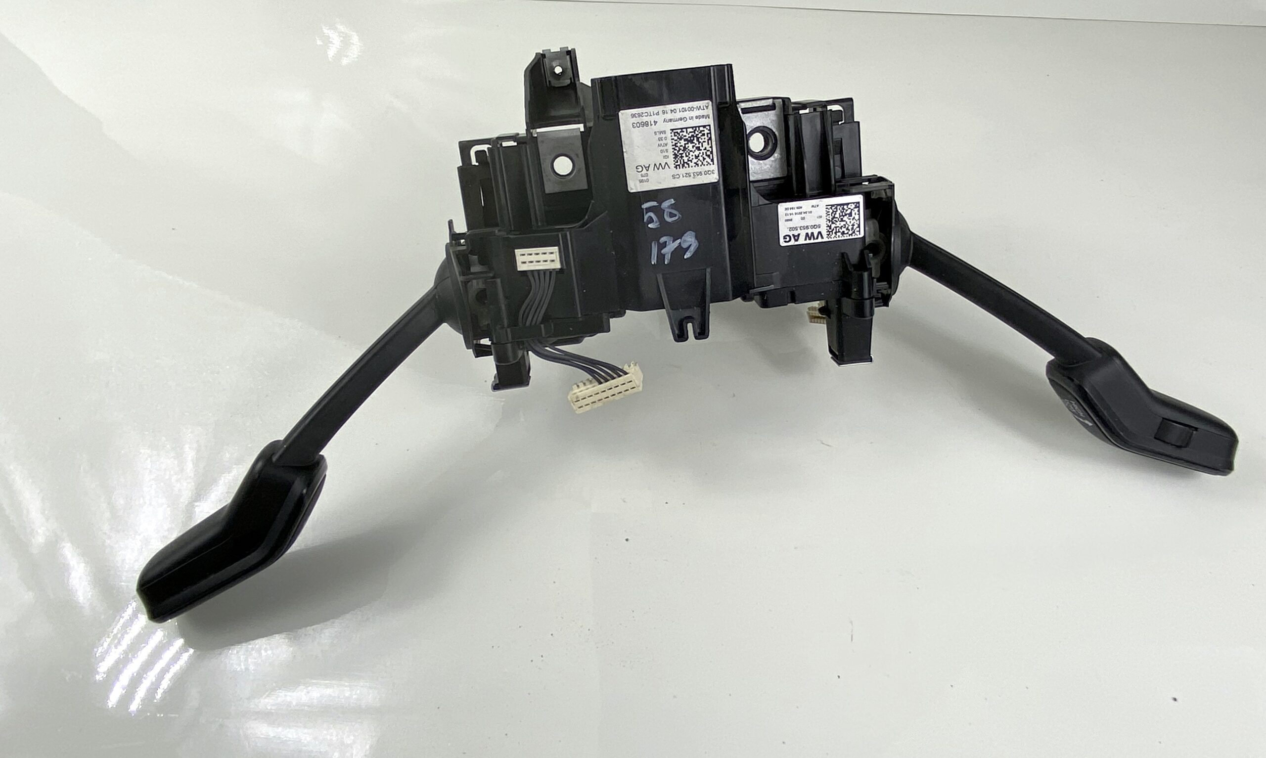 17901192 переключатель подрулевой блок в сборе vw passat b8 2016 (1)