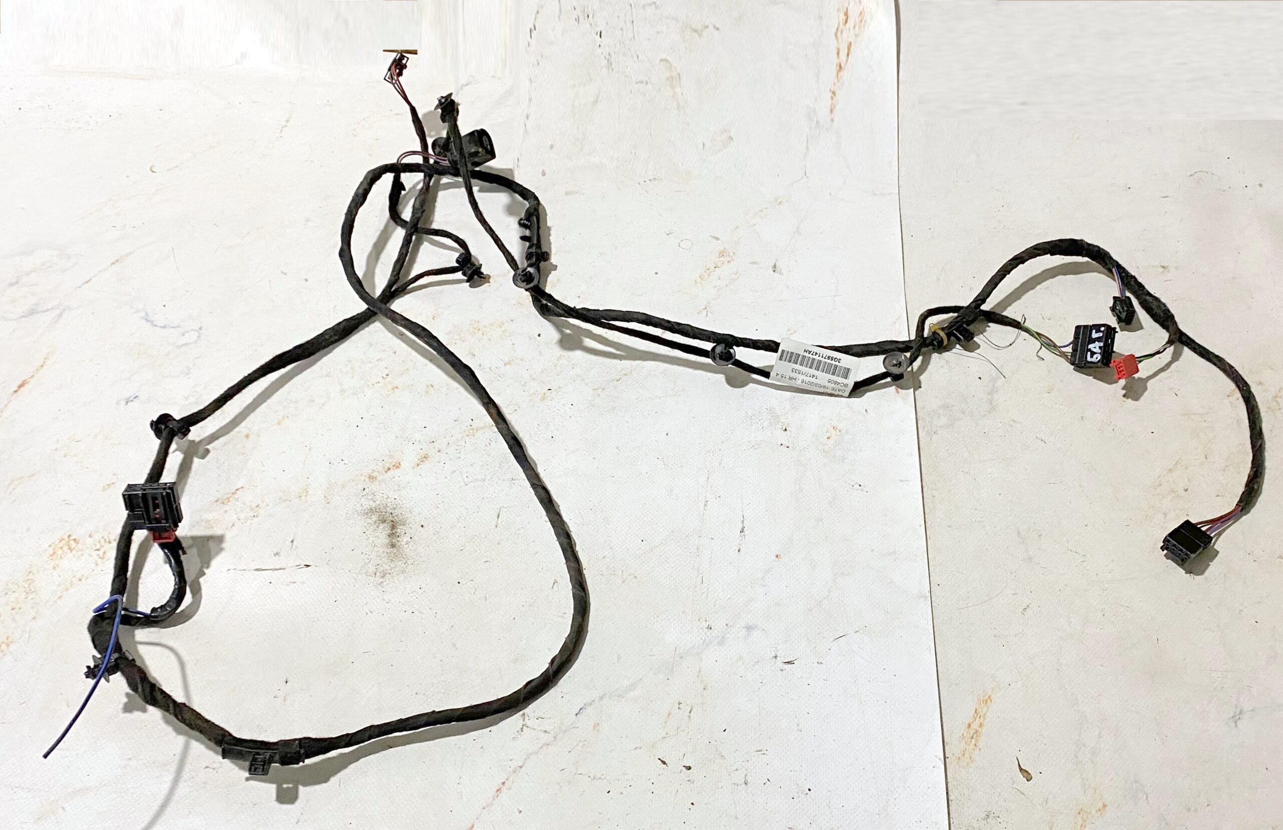 17901216 проводка коса багажного отсека vw passat b8 2016 (1)