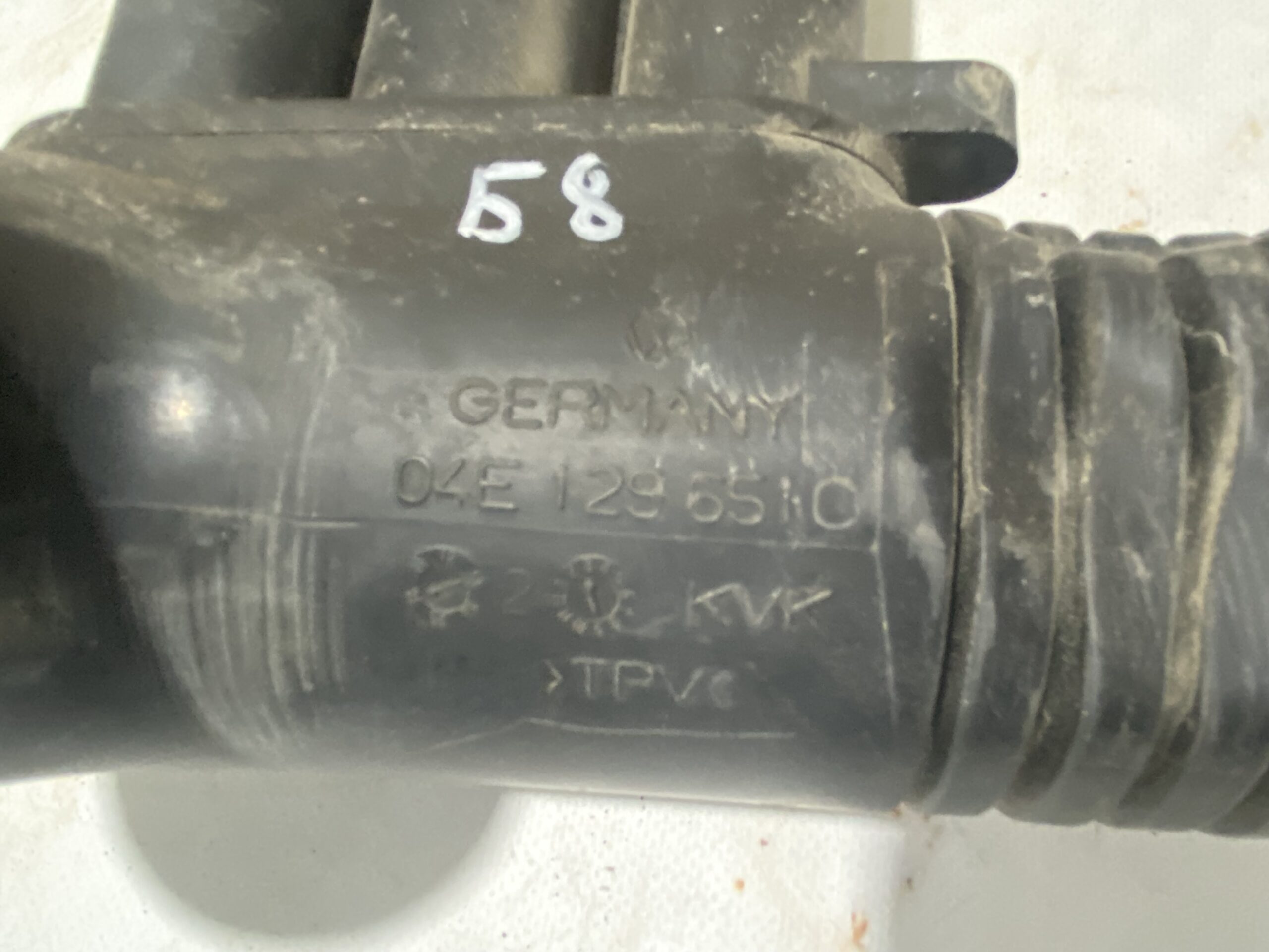 17901221 проводка коса двери задней правой vw passat b8 2016 (7)