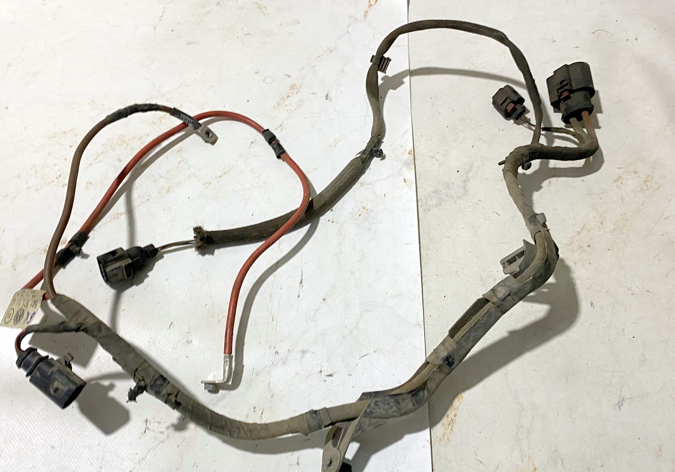 17901223 проводка коса на рулевую рейку vw passat b8 2016 (1)