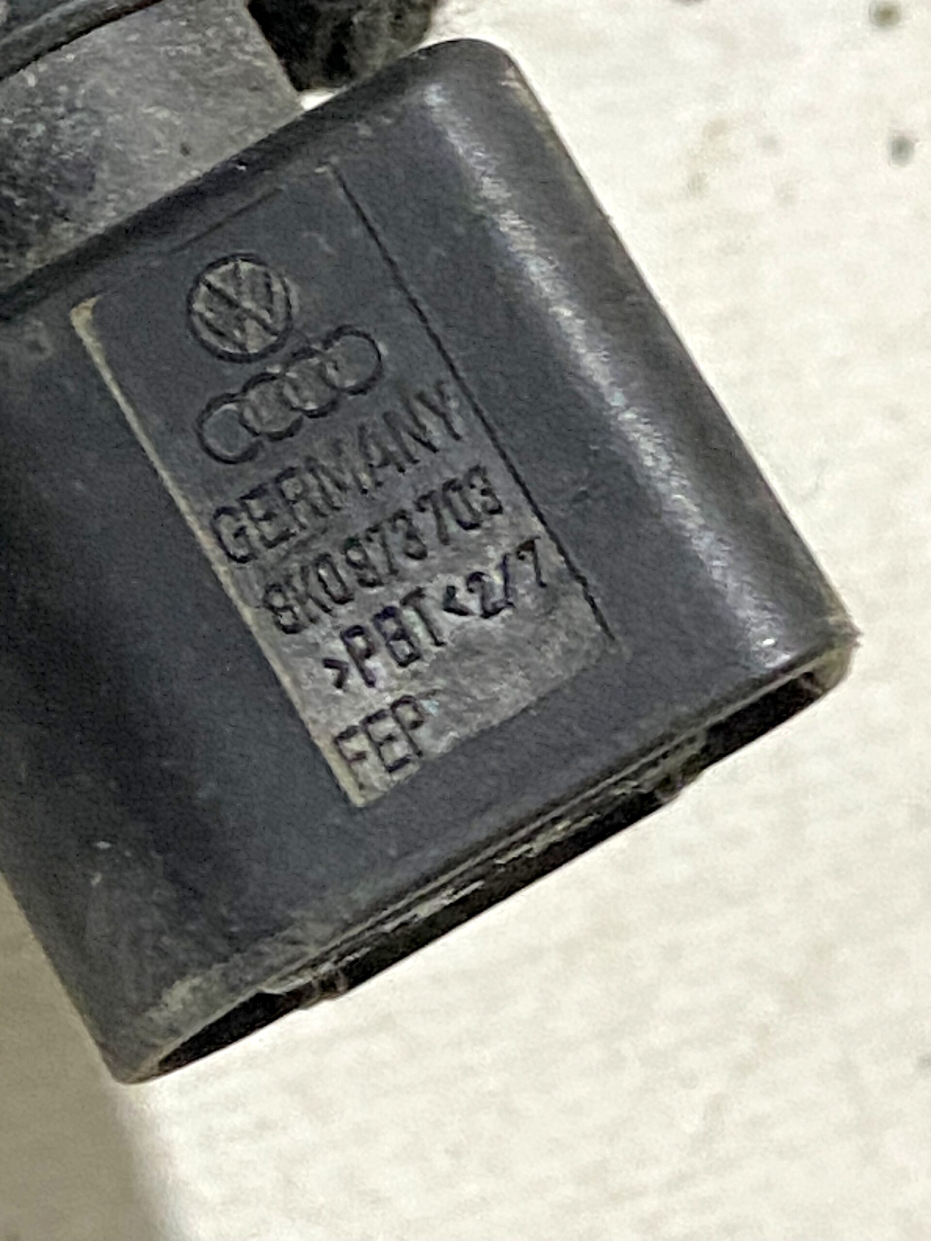 17901224 проводка коса передняя vw passat b8 2016 (10)