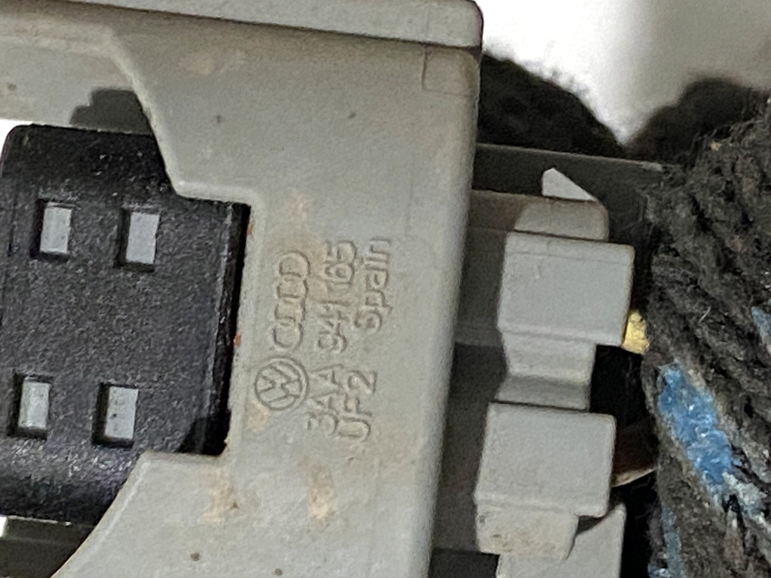 17901224 проводка коса передняя vw passat b8 2016 (23)