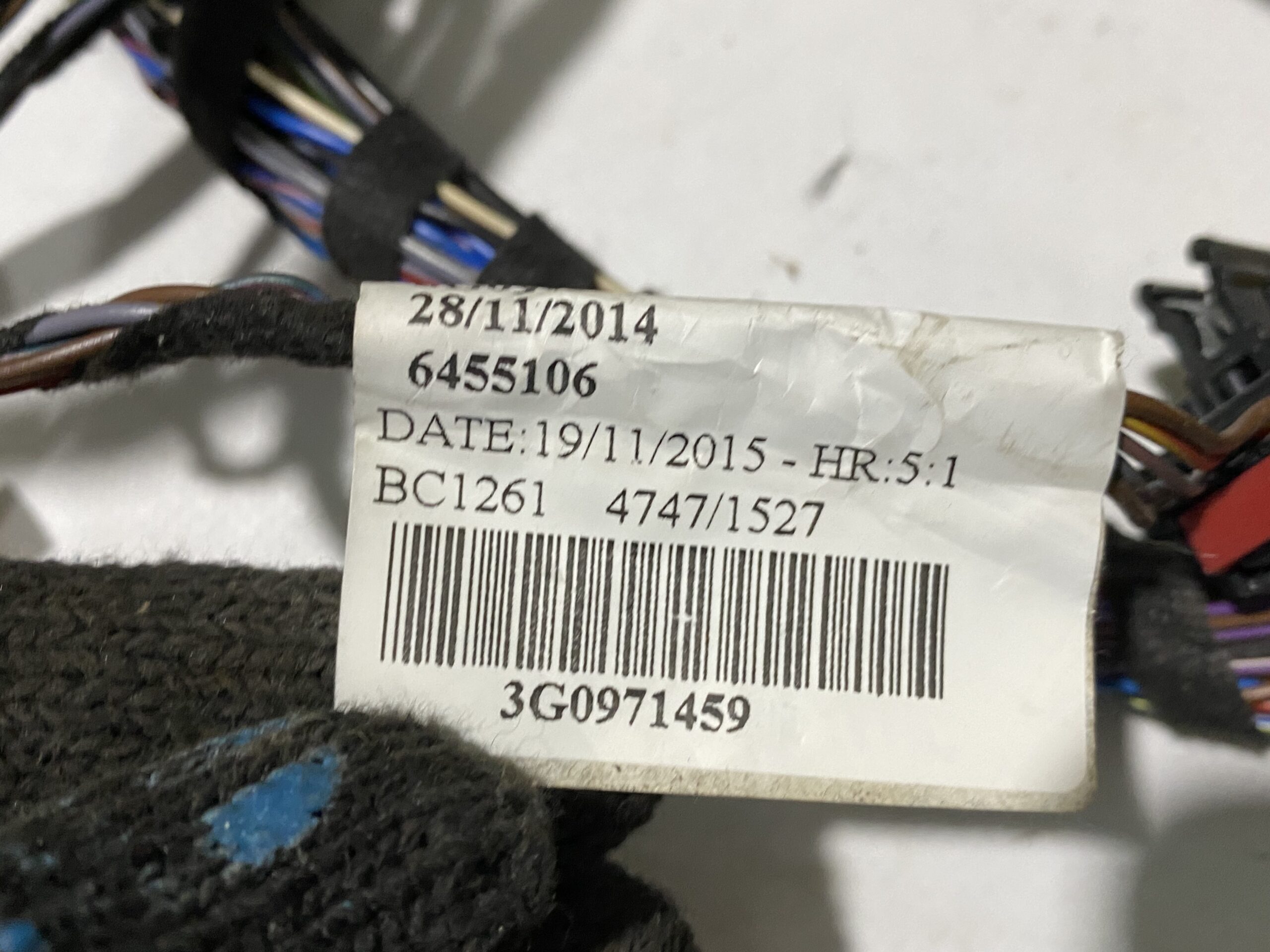 17901226 проводка коса салонная вся vw passat b8 2016 (3)
