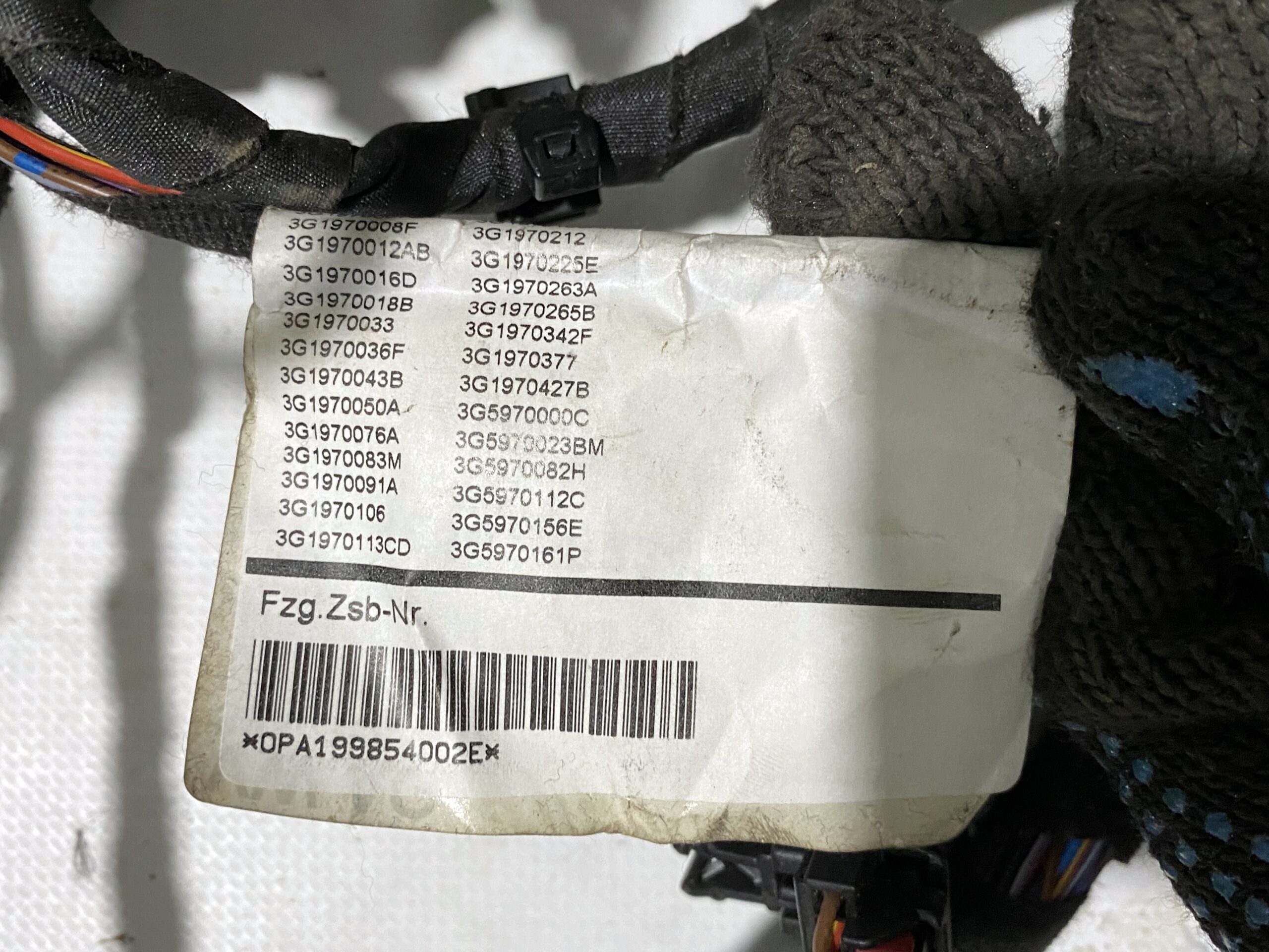 17901226 проводка коса салонная вся vw passat b8 2016 (5)
