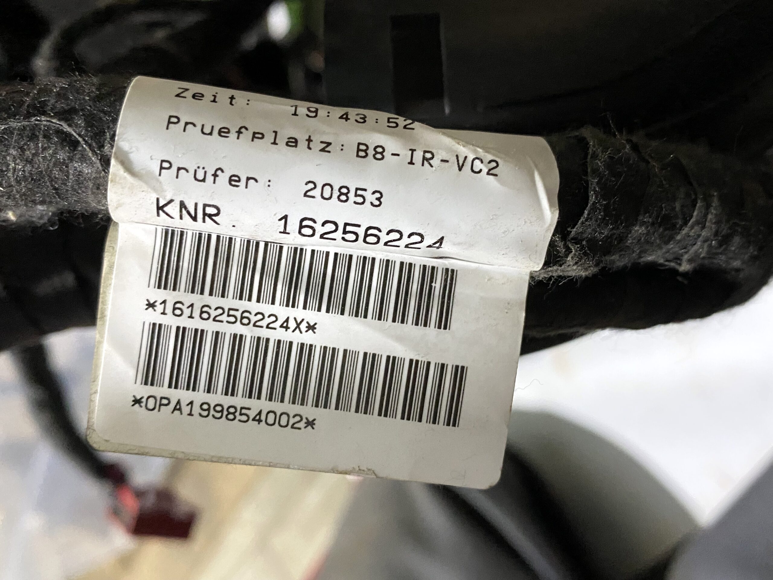 17901226 проводка коса салонная вся vw passat b8 2016 (6)