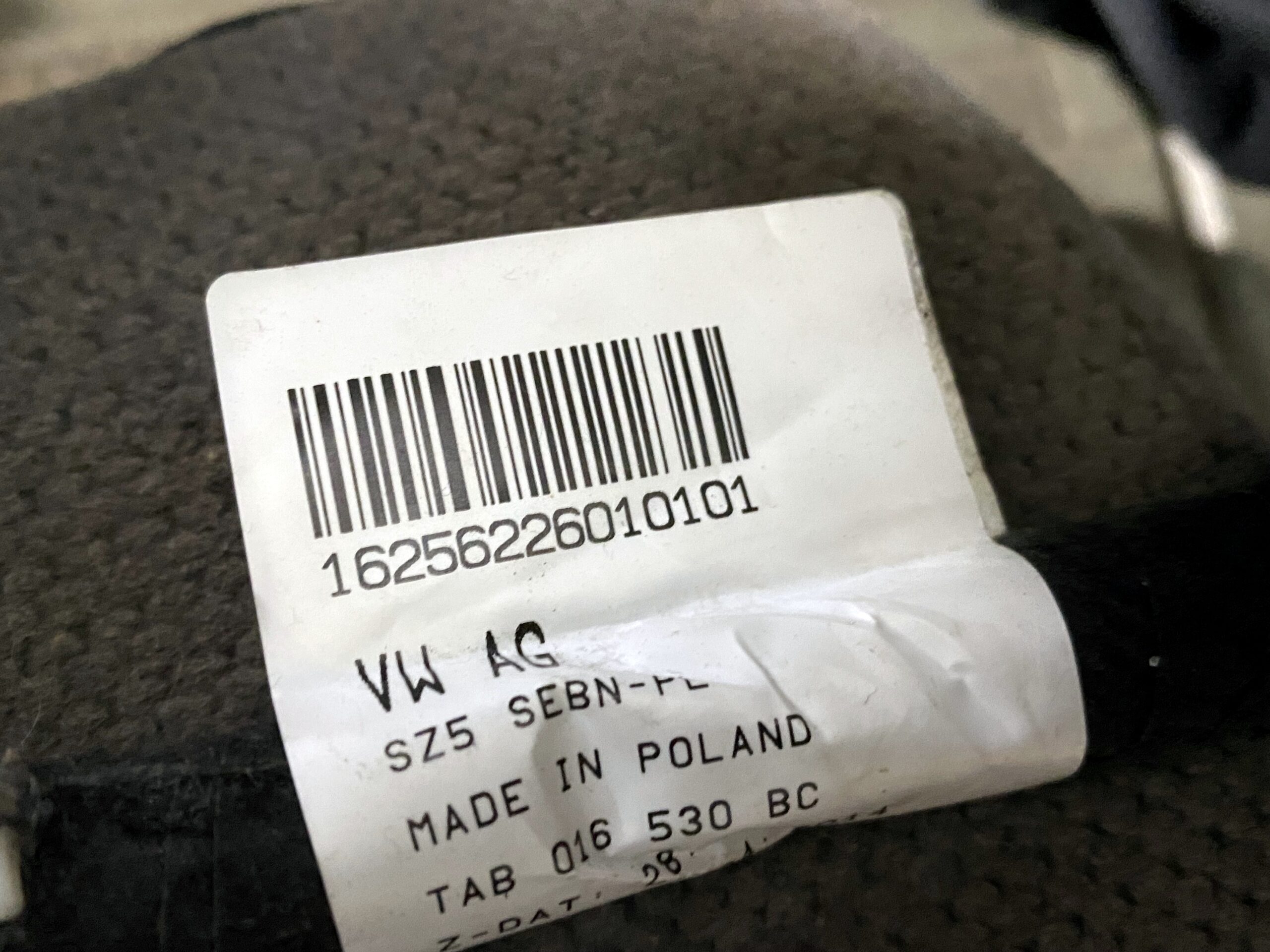 17901226 проводка коса салонная вся vw passat b8 2016 (7)