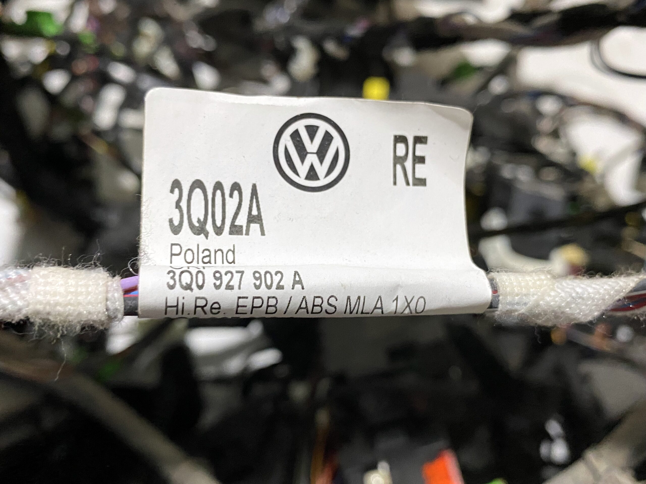 17901226 проводка коса салонная вся vw passat b8 2016 (8)