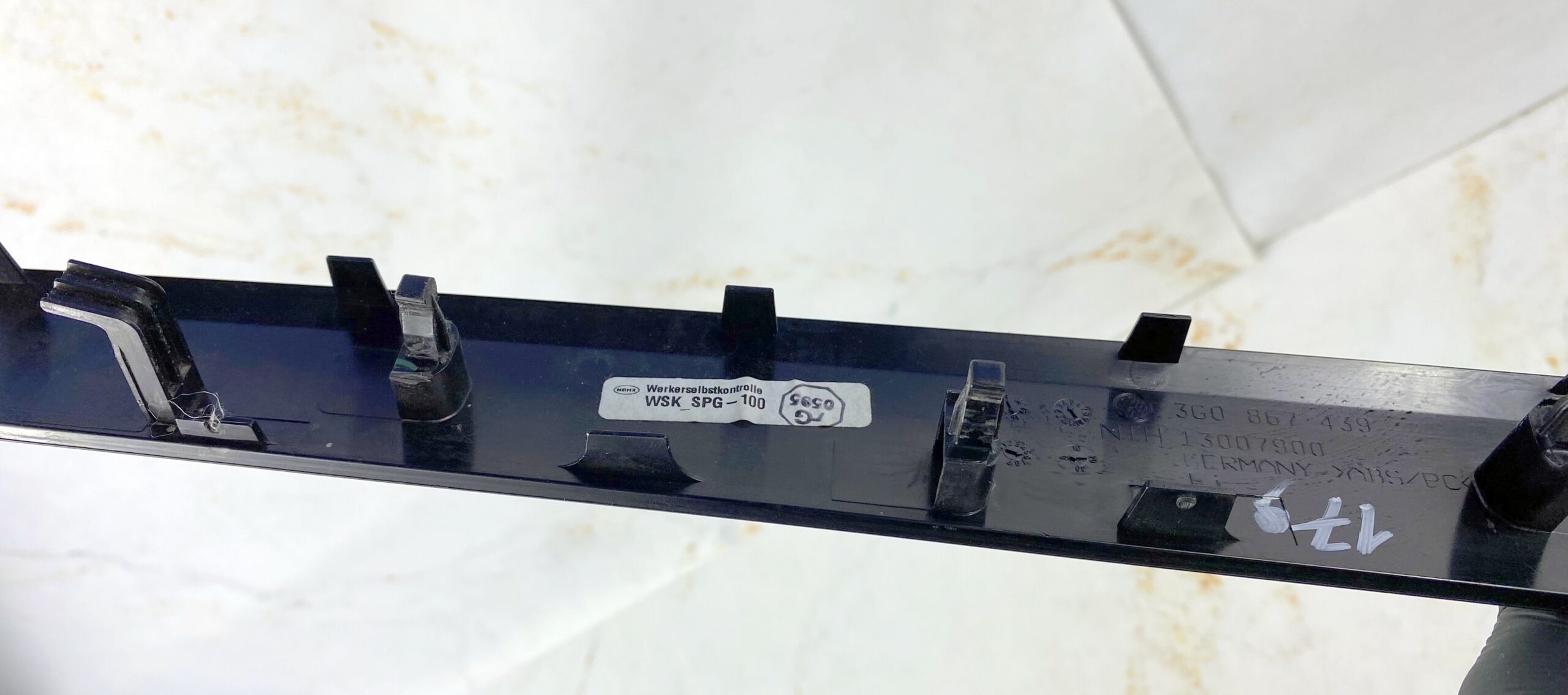 17901239 ручка двери внутренняя передняя левая vw passat b8 2016 (25)