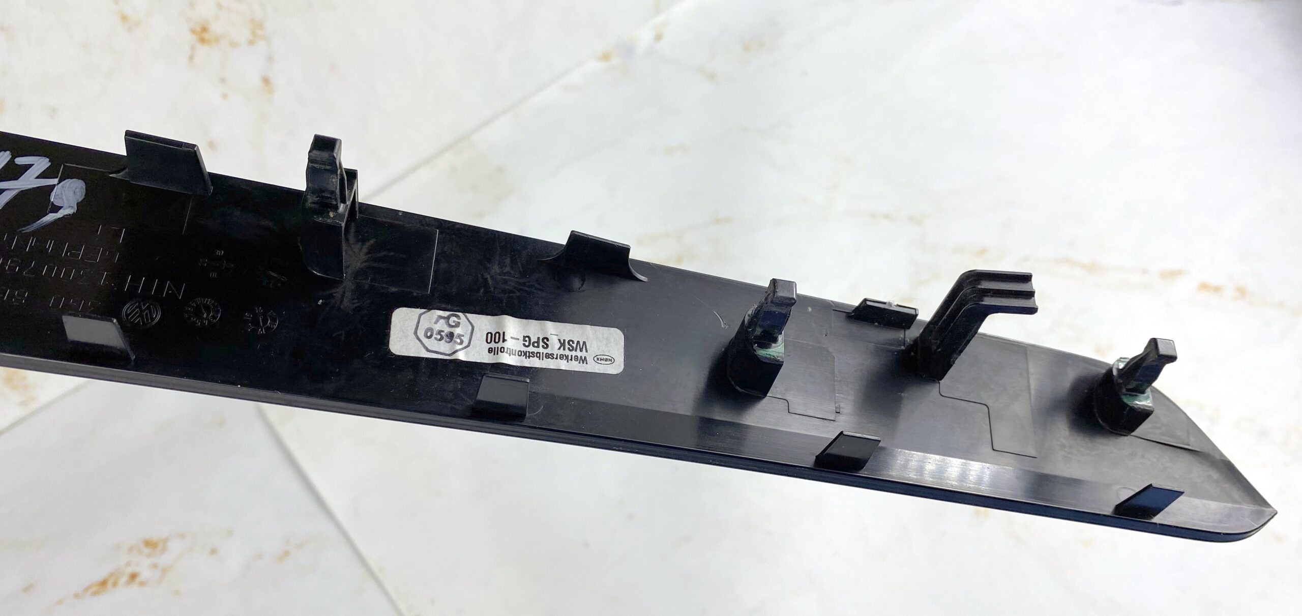 17901239 ручка двери внутренняя передняя левая vw passat b8 2016 (26)