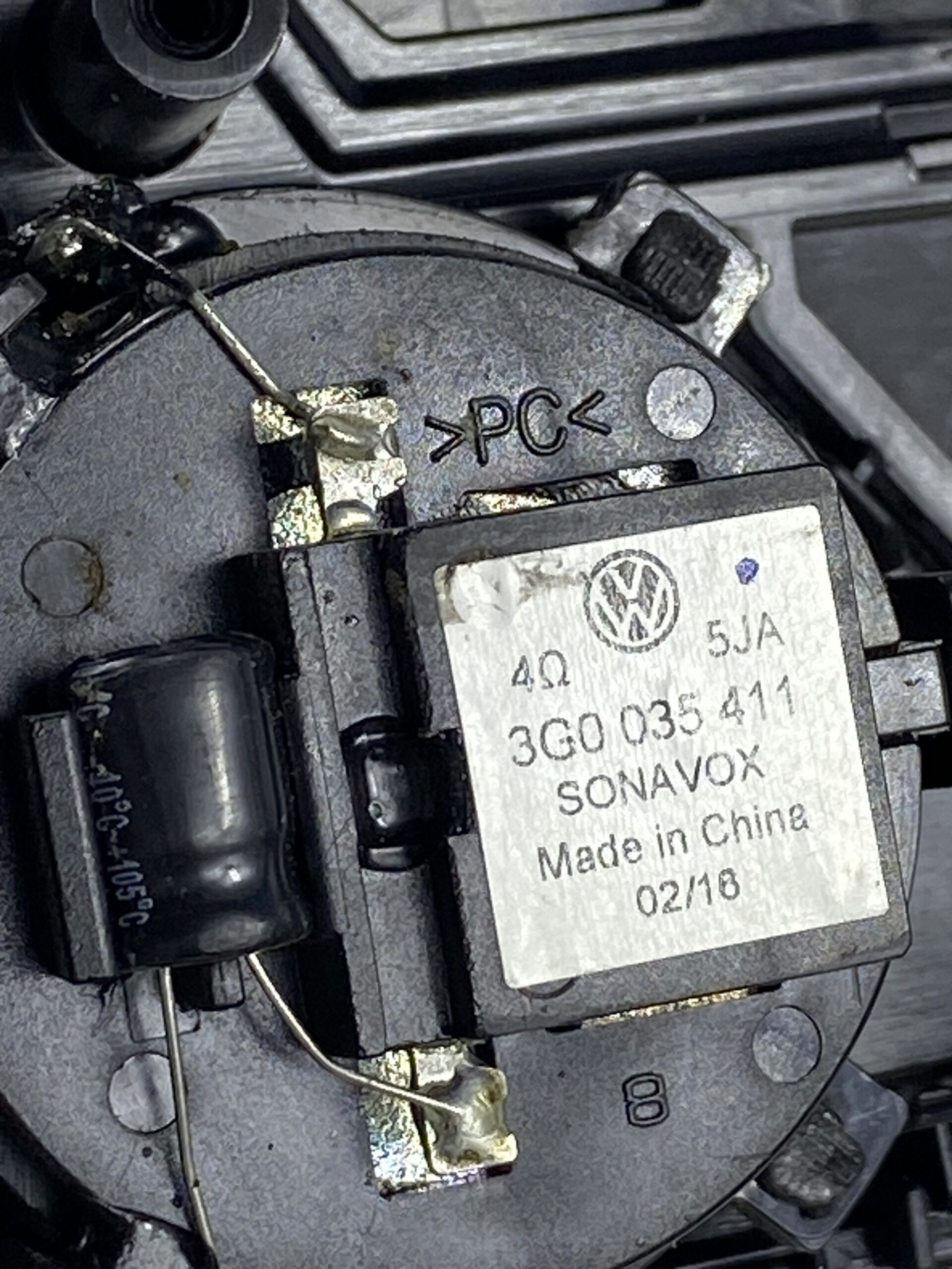 17901239 ручка двери внутренняя передняя левая vw passat b8 2016 (32)