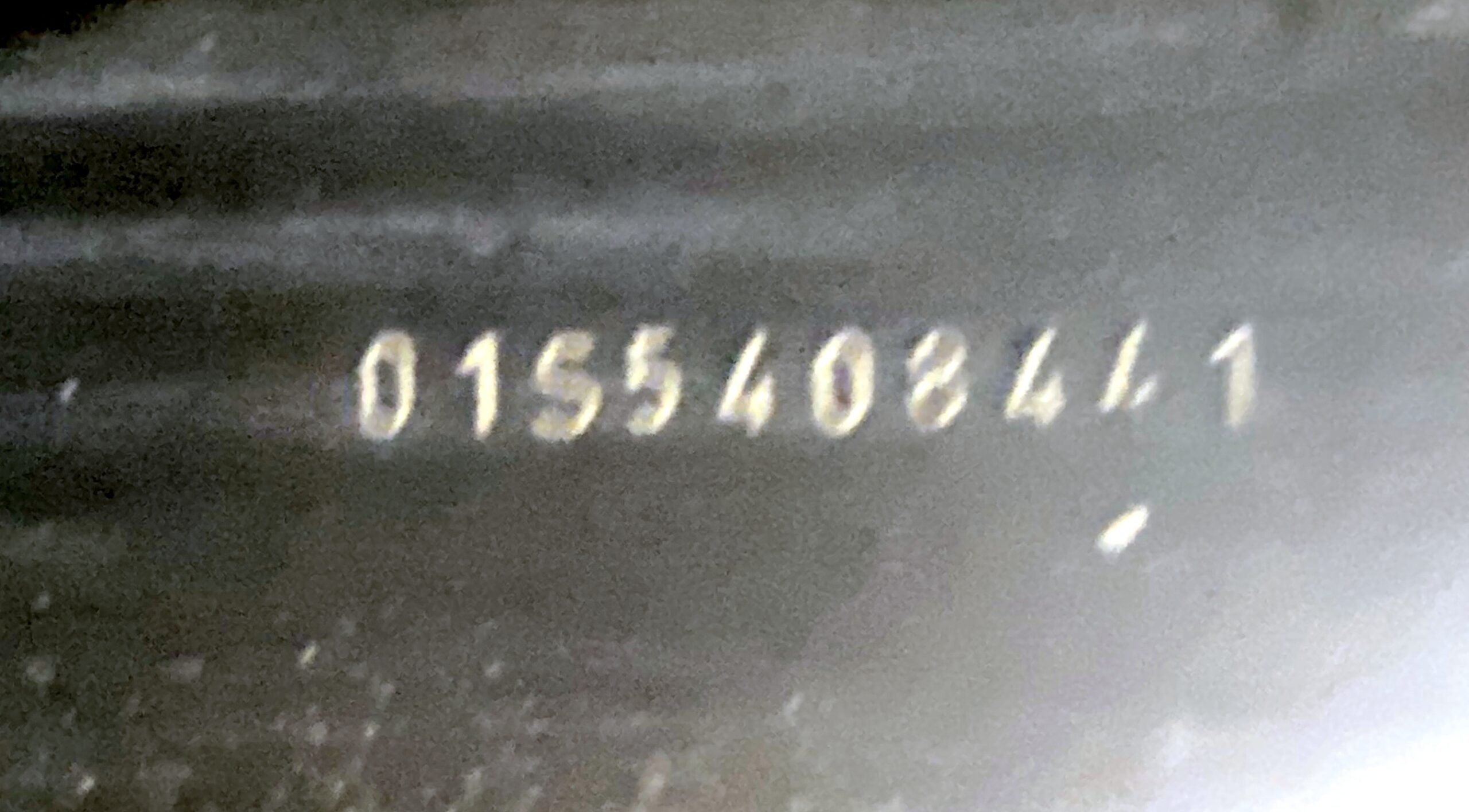 17901288 усилитель заднего бампера vw passat b8 2016 (15)