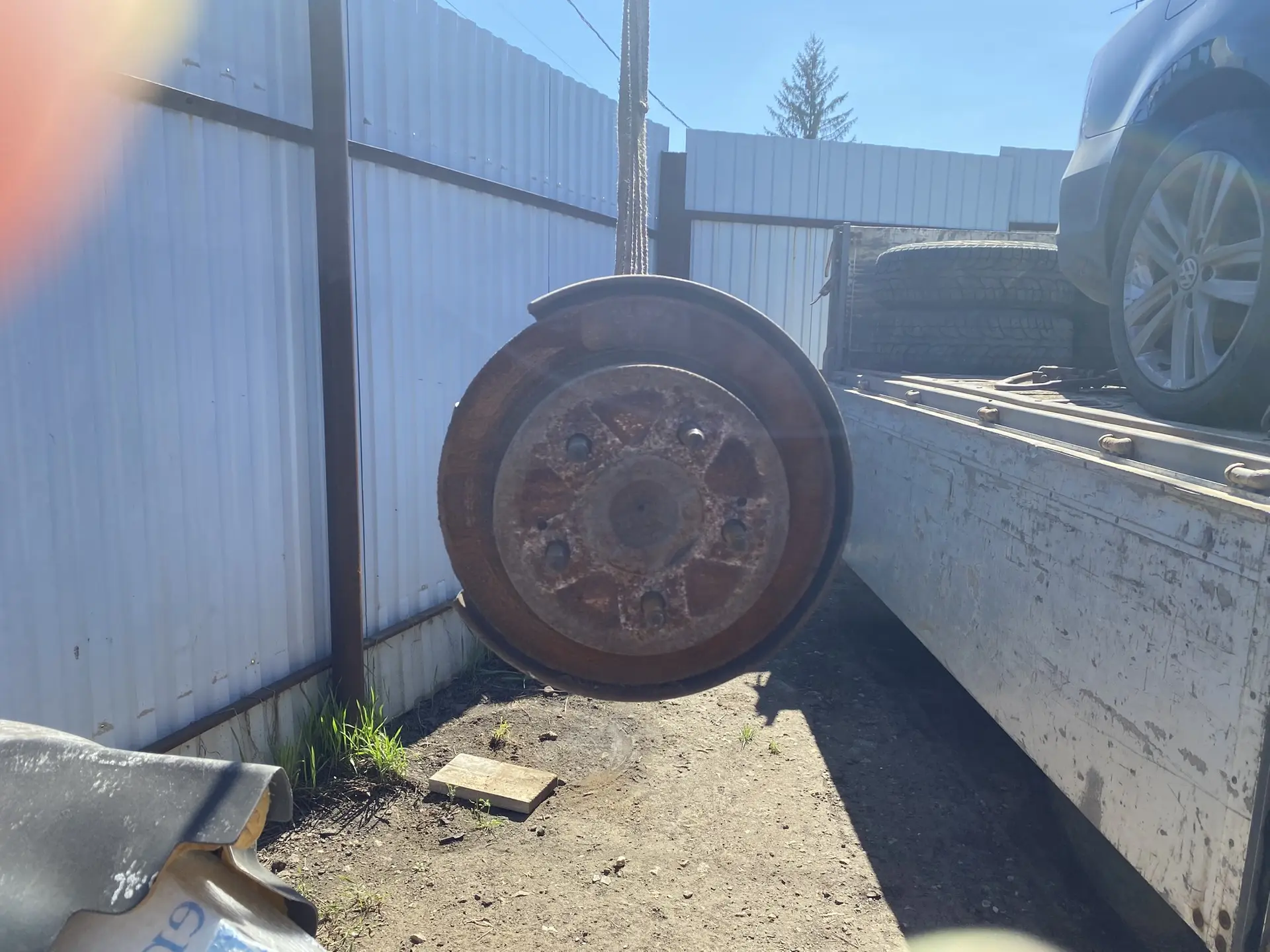 18002151 рама ssangyong kyron 1 (8)