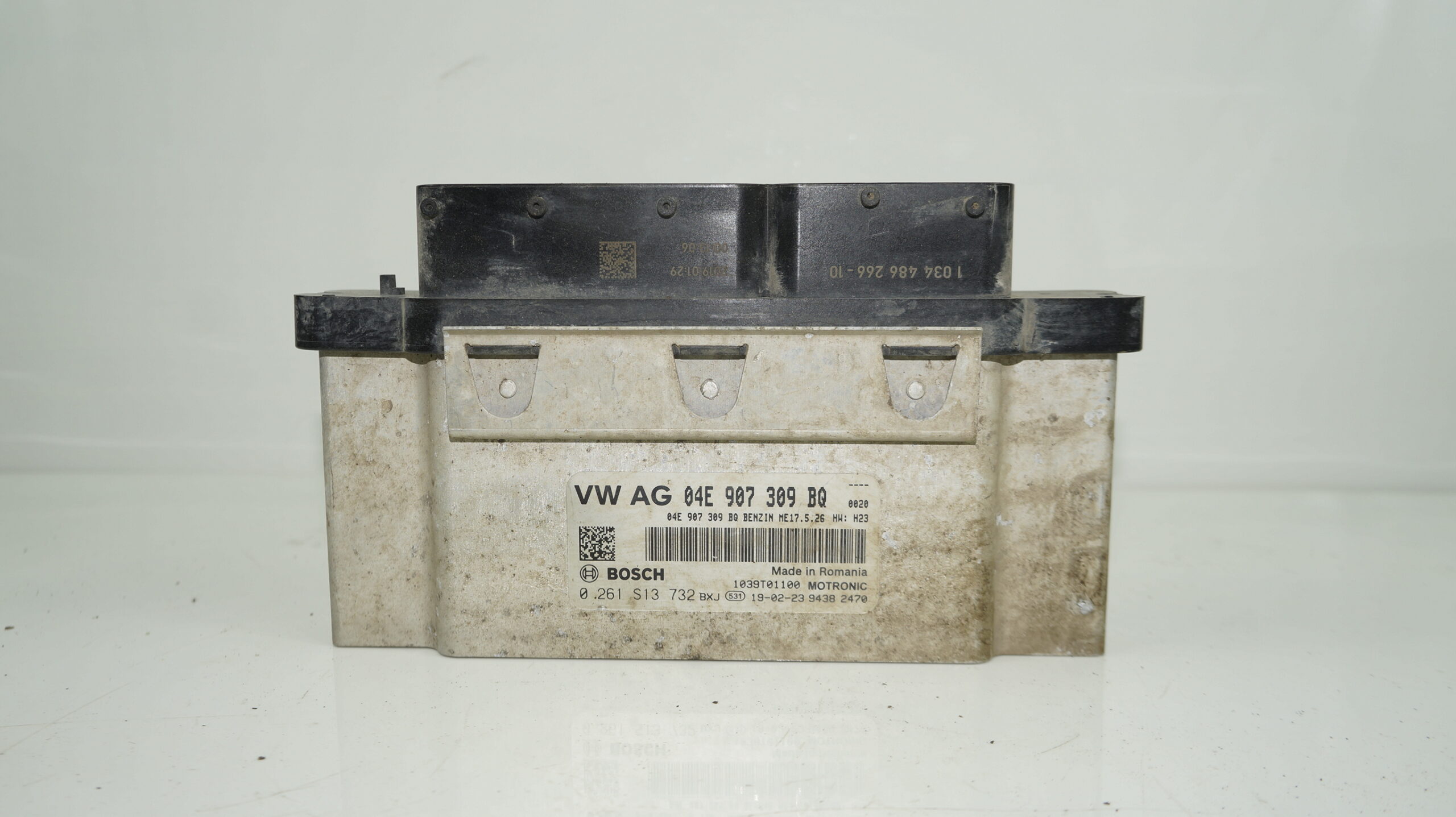 Блок управления двигателем (эбу) vw polo 18316013 (3)