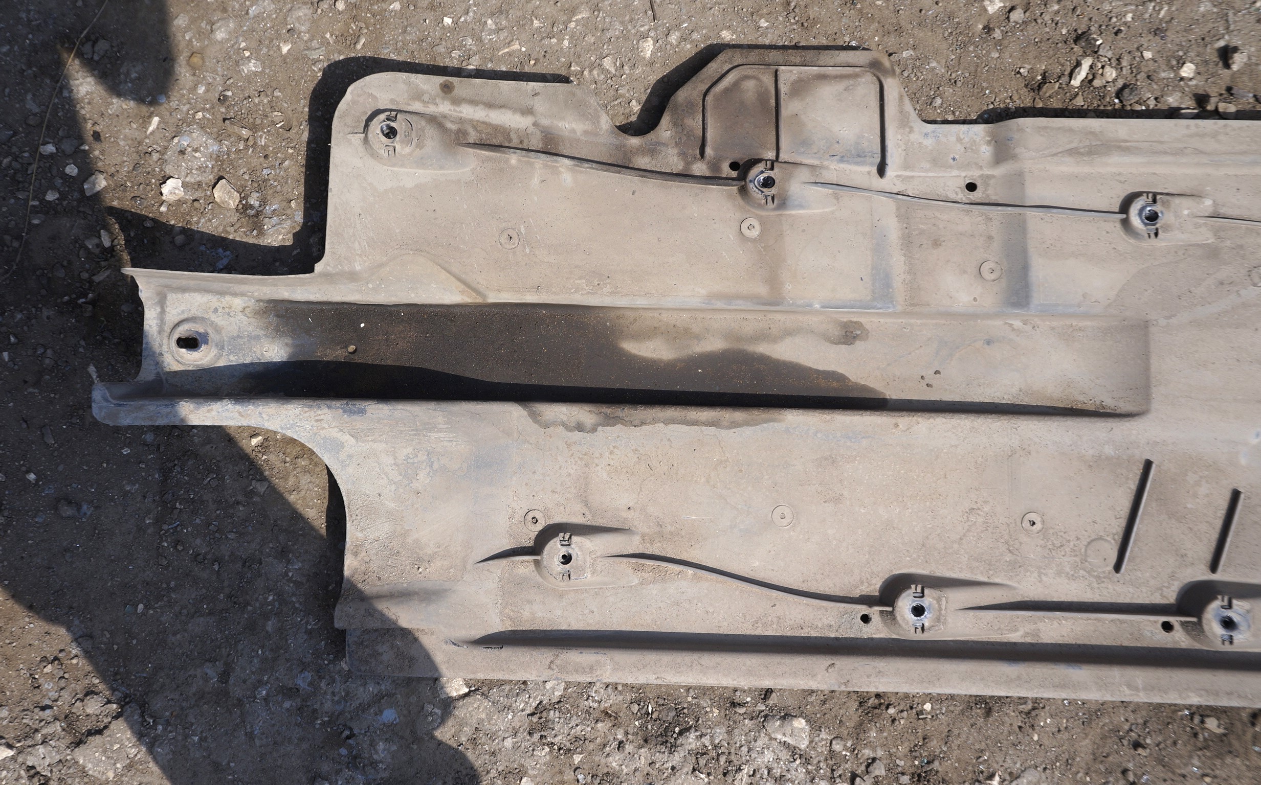 Защита днища левая vw polo 18316026 (5)