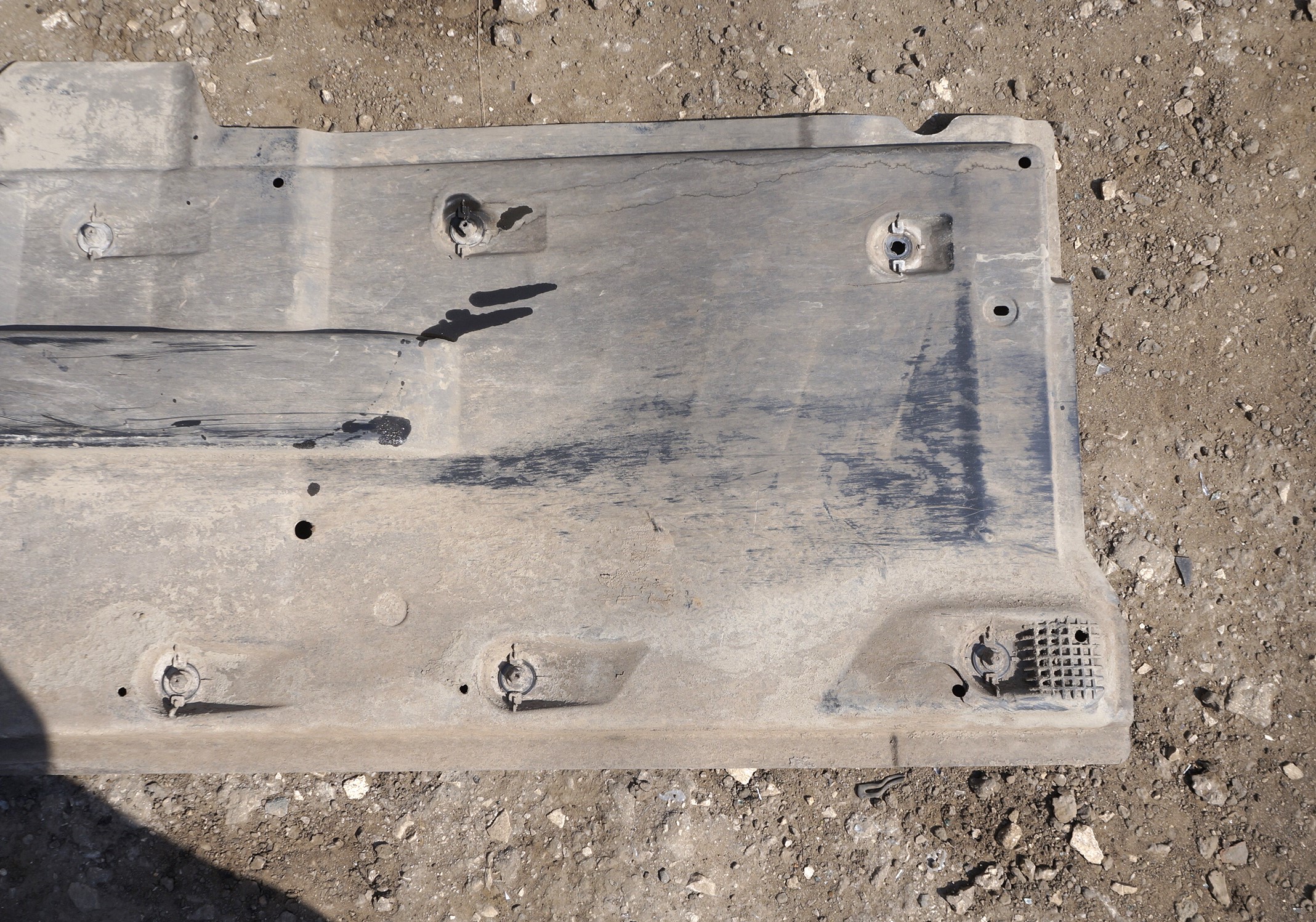 Защита днища правая vw polo 18316027 (3)