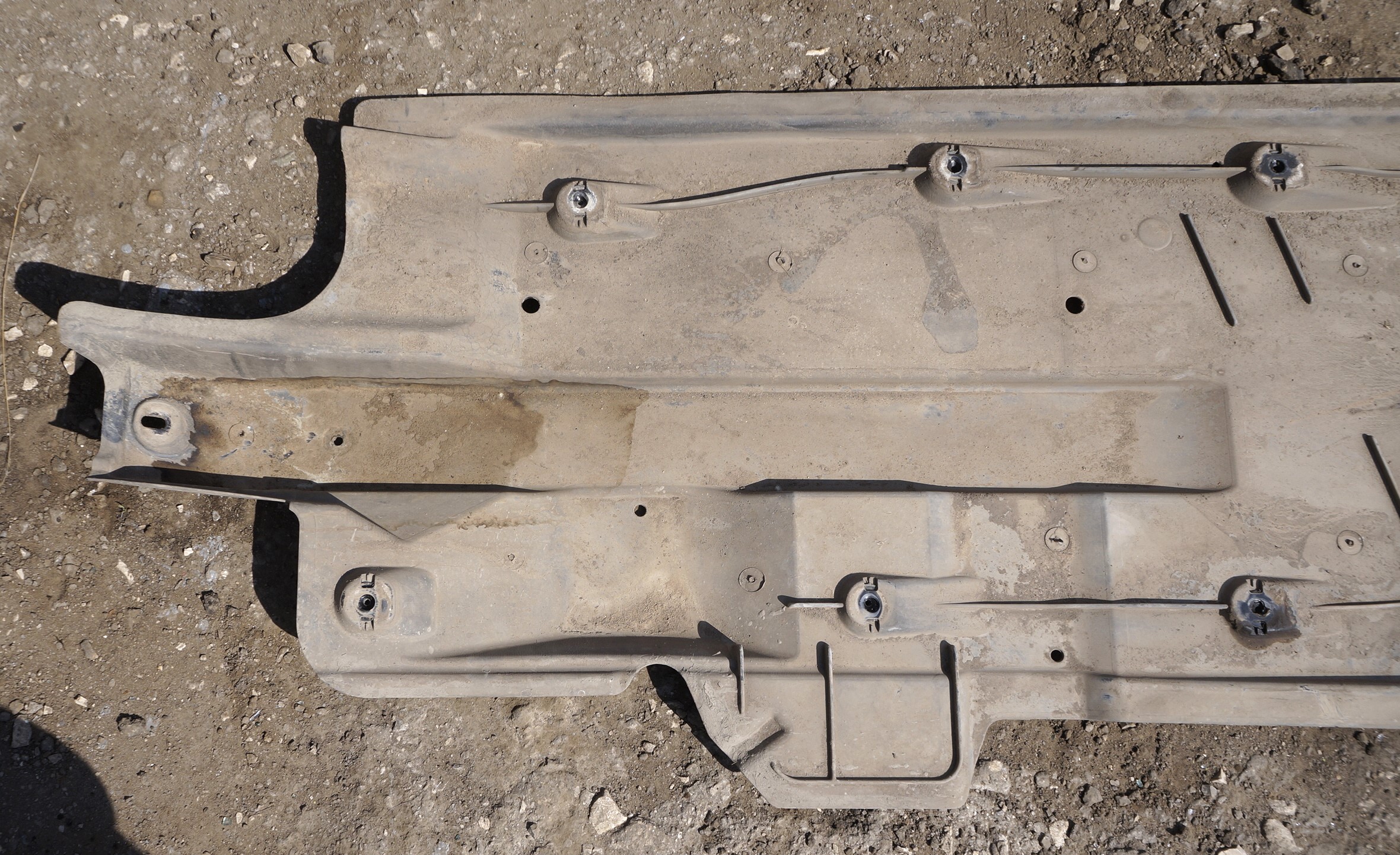 Защита днища правая vw polo 18316027 (5)