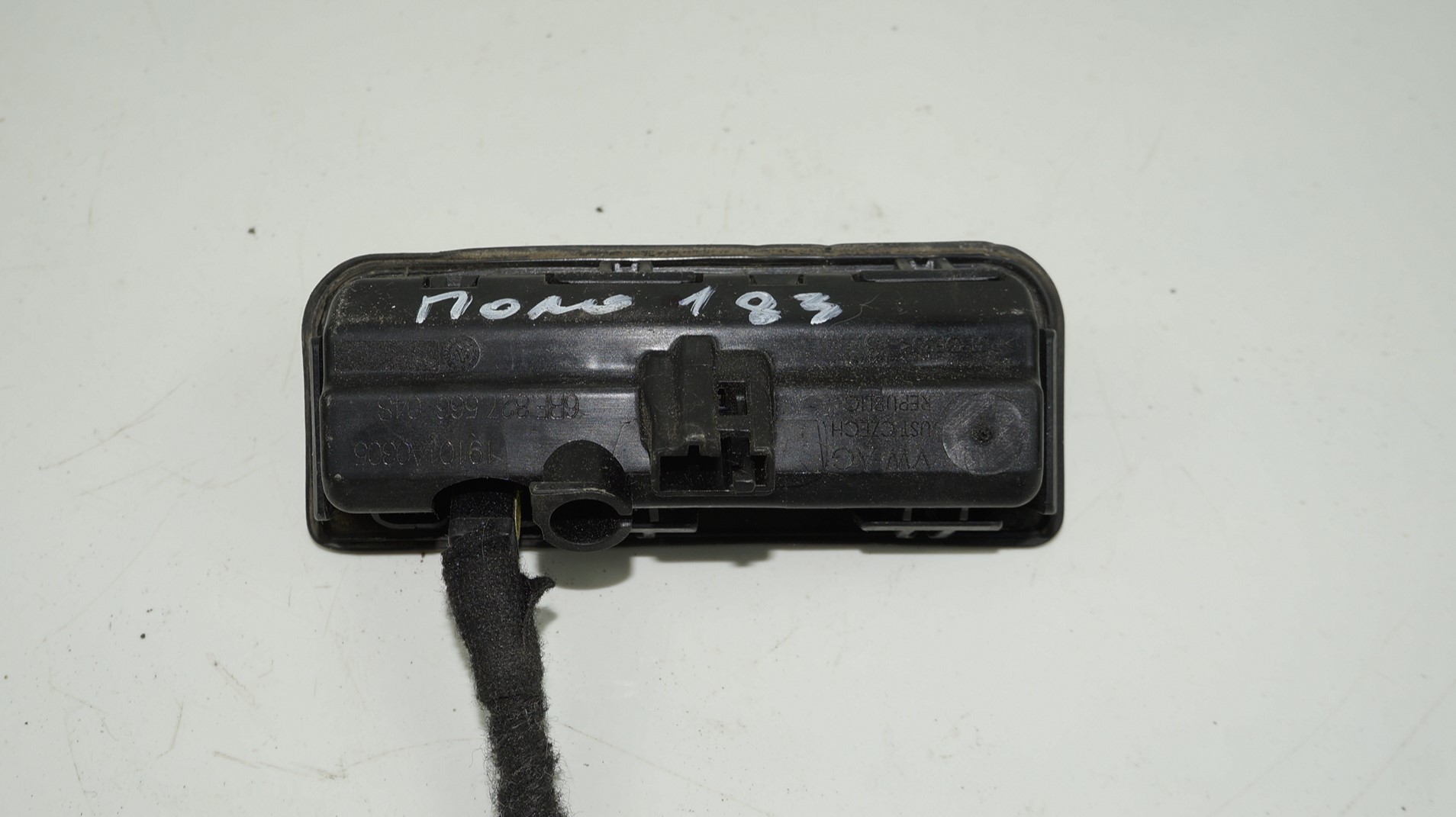 Камера заднего вида vw polo 18316030 (4)