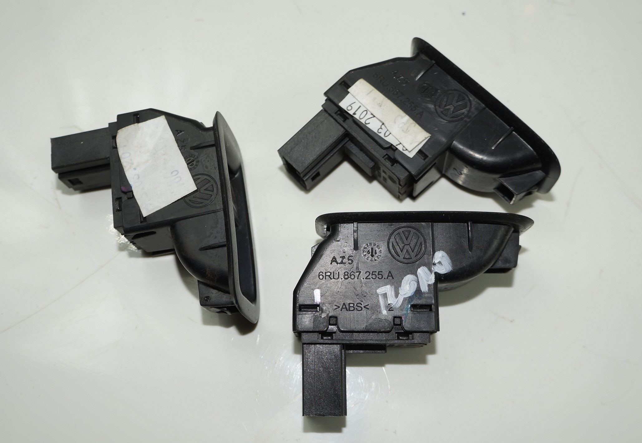 Кнопка стеклоподъемника заднего левого vw polo 18316036 (7)