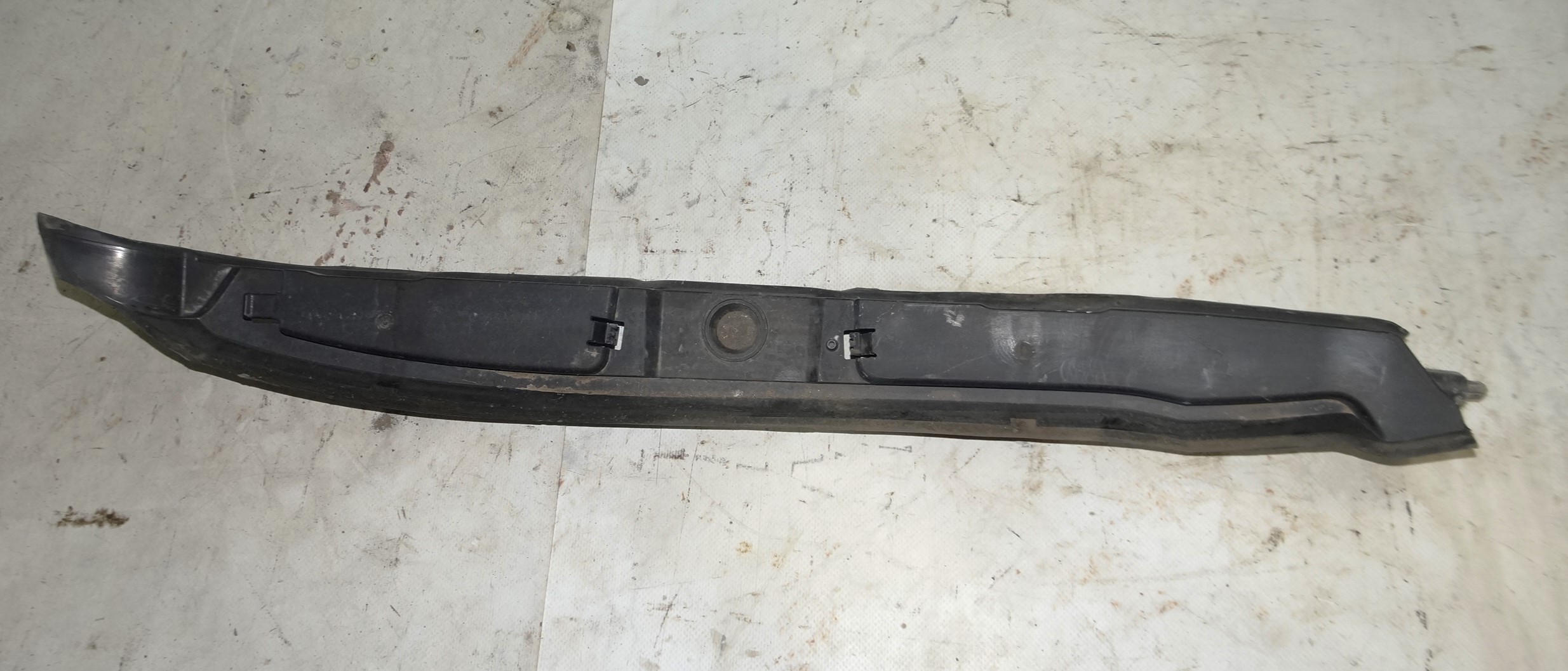 Накладка крыла пыльник переднего левого vw polo 18316064 (1)