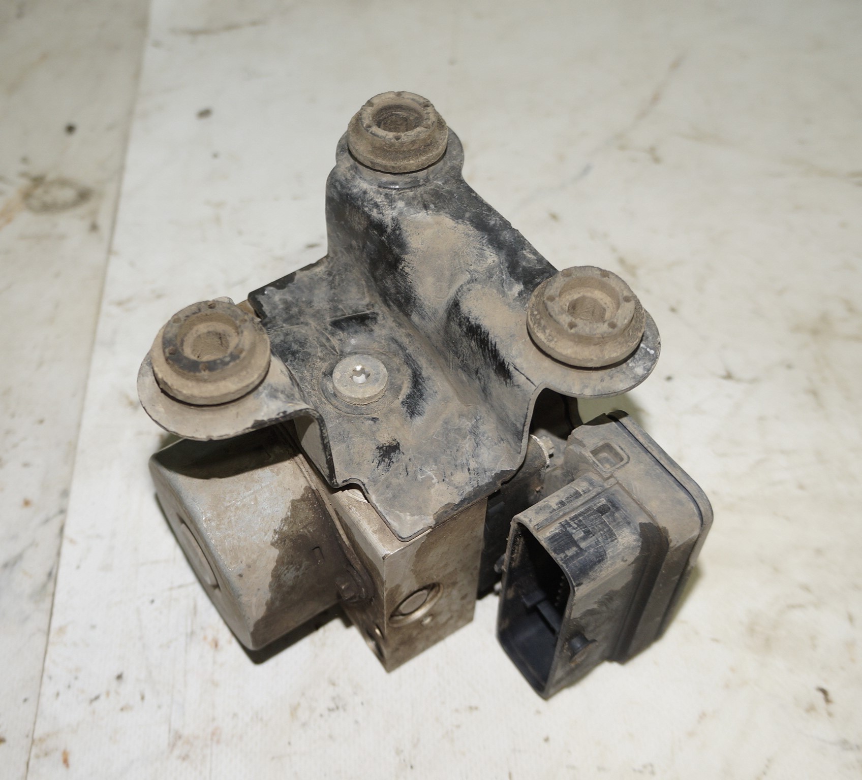 Насос abs (блок антиблокировочный) vw polo 18316067 (4)