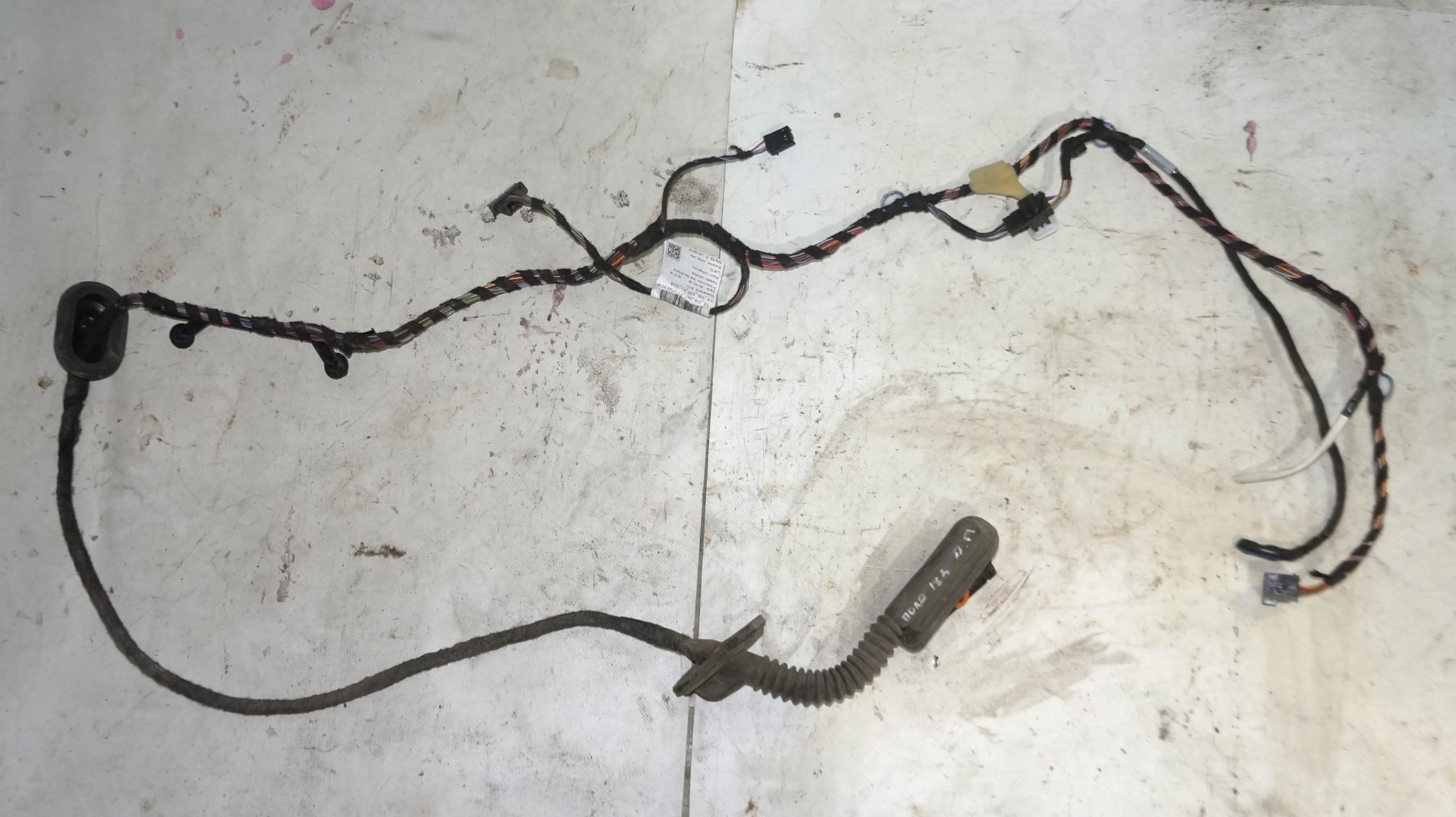 Проводка коса двери передней правой vw polo 18316092 (1)