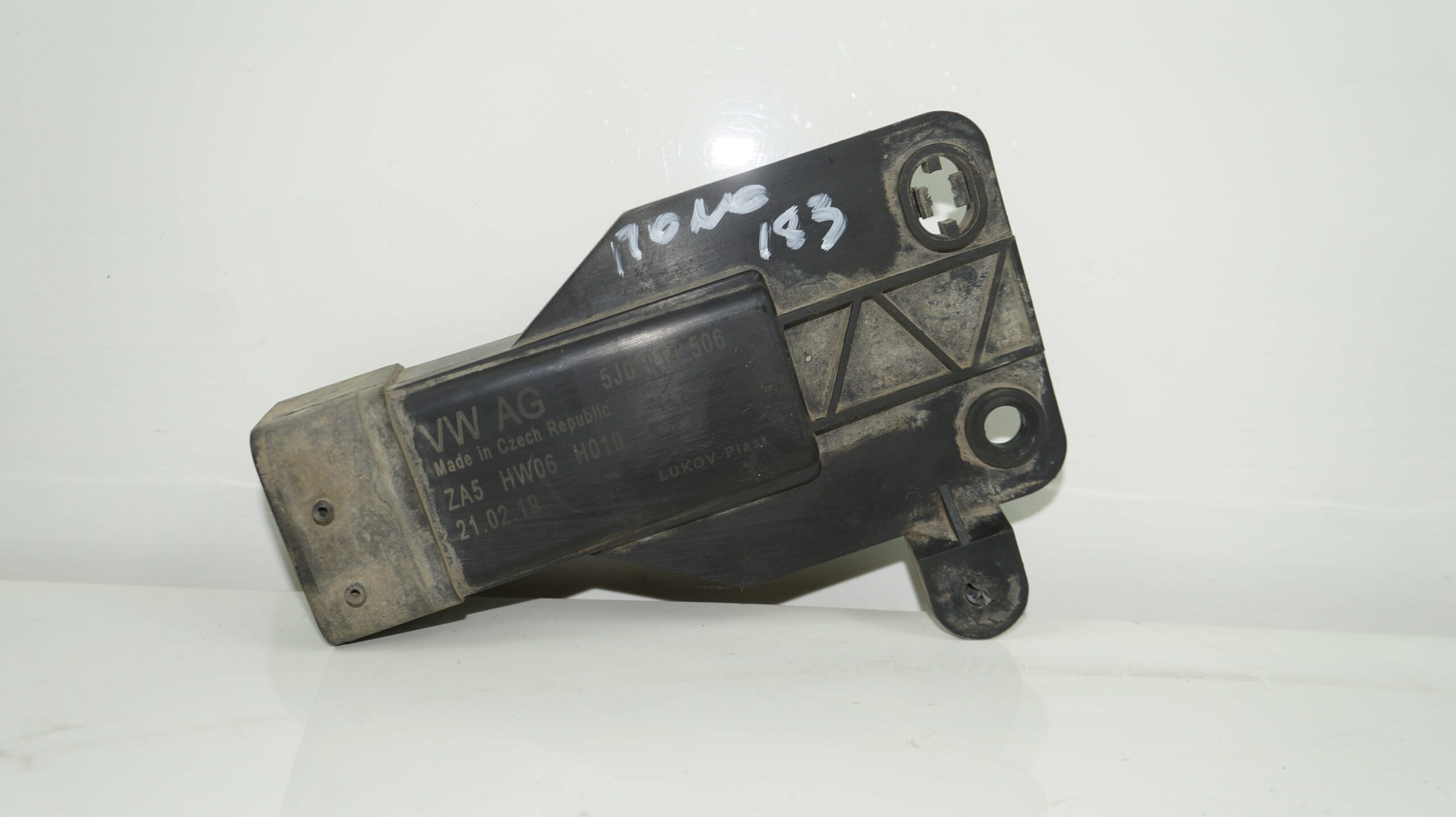 Реле вентилятора vw polo 18316097 (3)