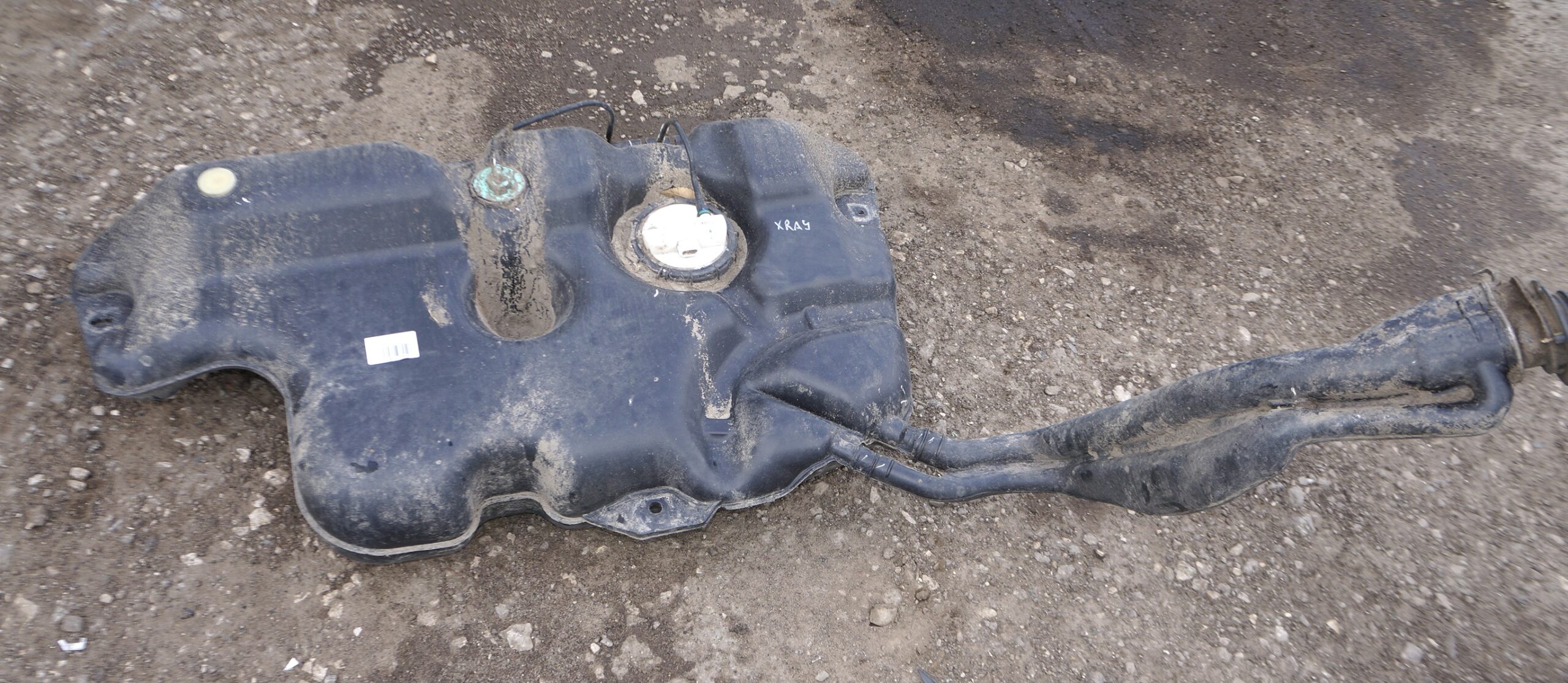 18101007 бак топливный (бензобак) в сборе с бензонасосом lada xray (1)